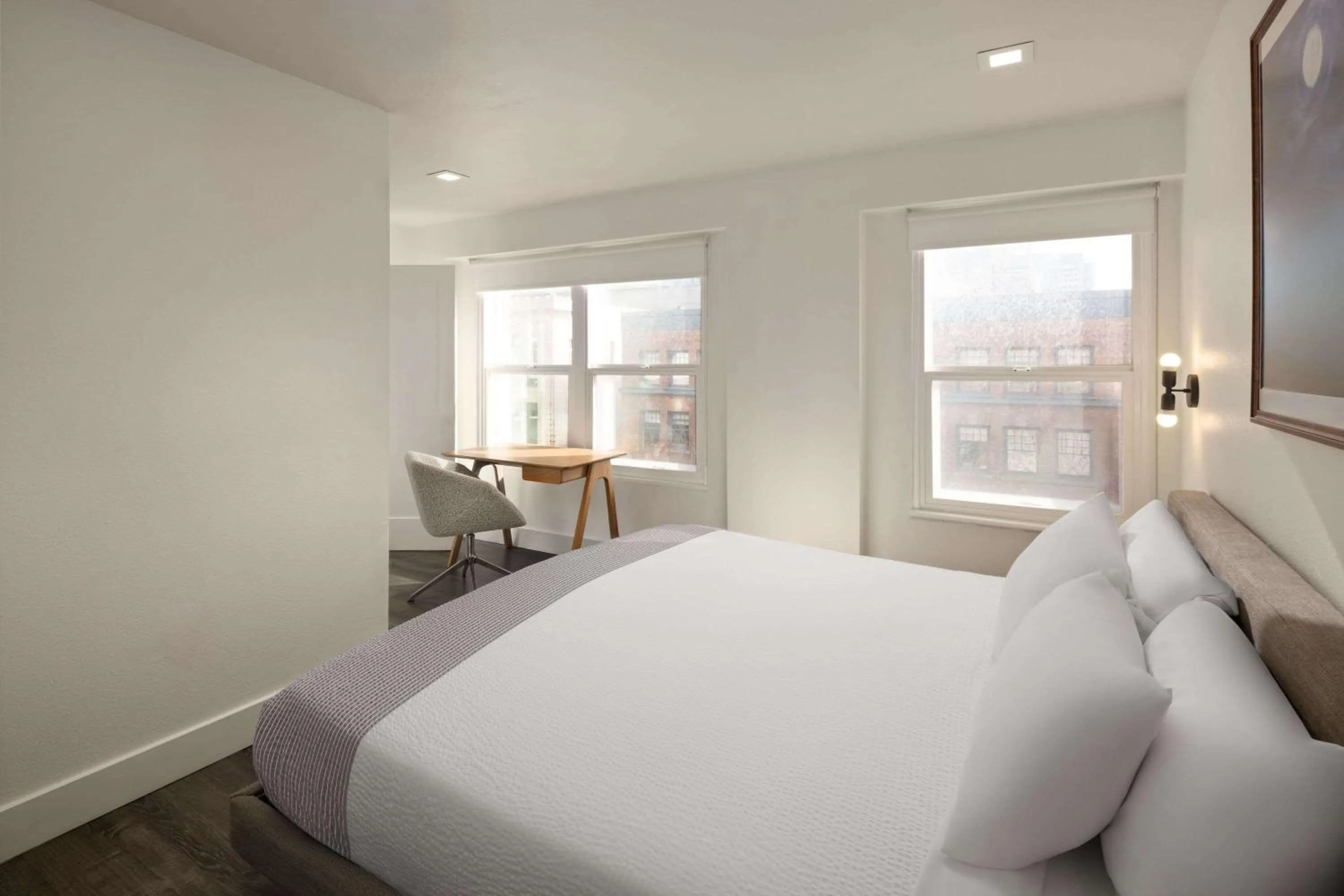 Photo of the whole room, Bed in Reside Seattle Downtown, a Wyndham Residence