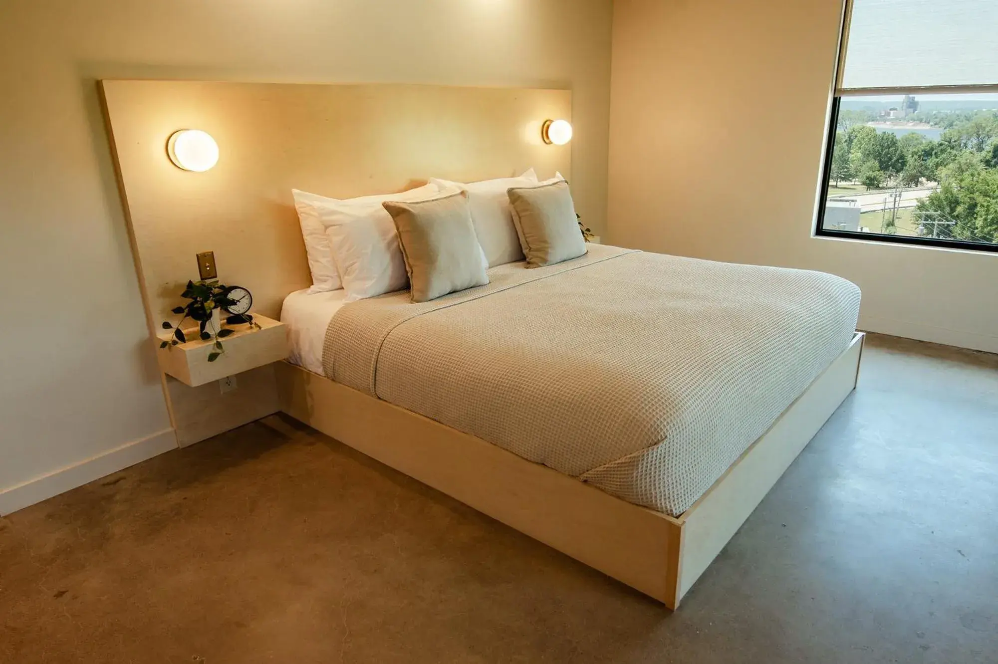 Single Room - single occupancy in Brut Hotel Single Room - single occupancy in Brut Hotel