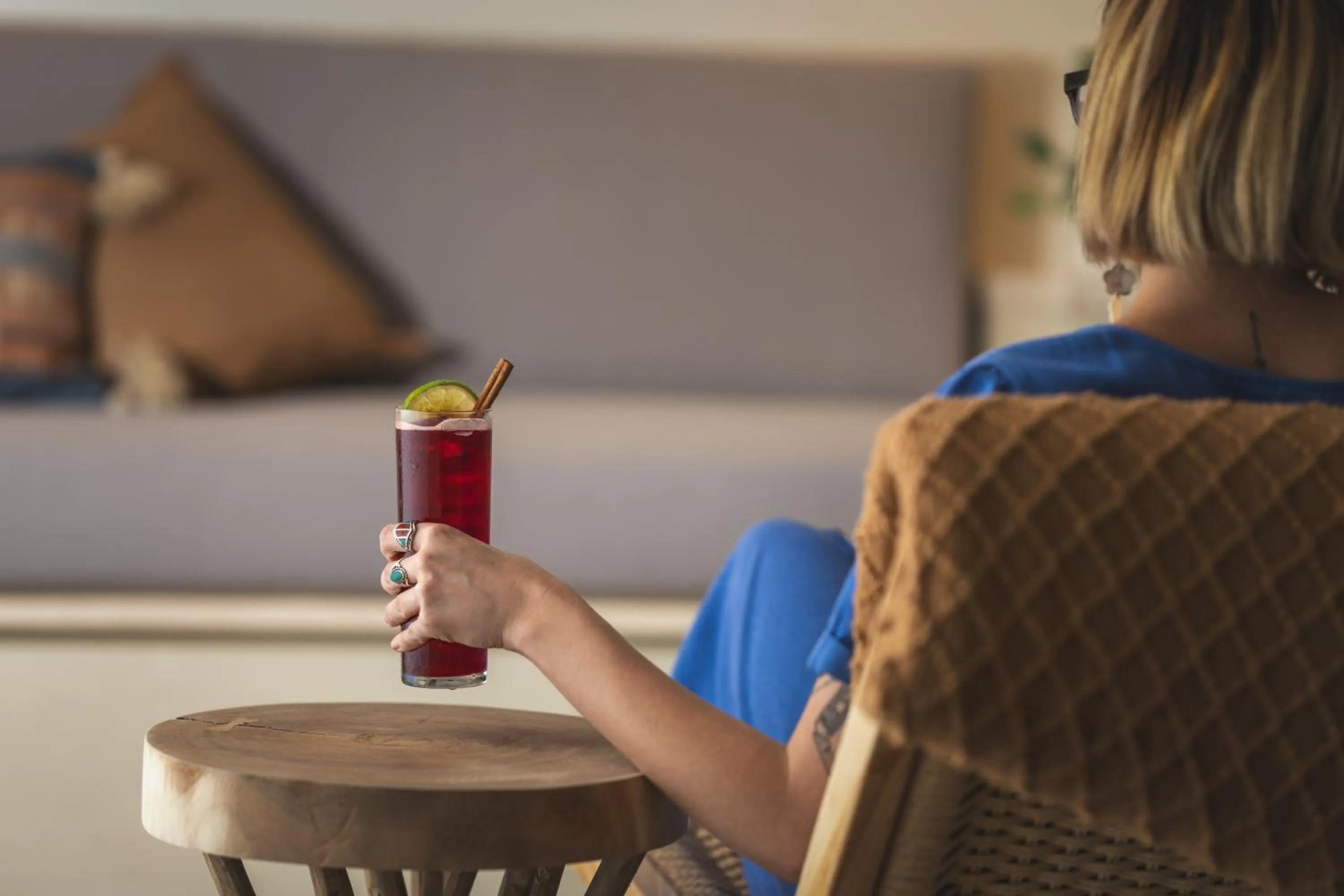 People in Brut Hotel