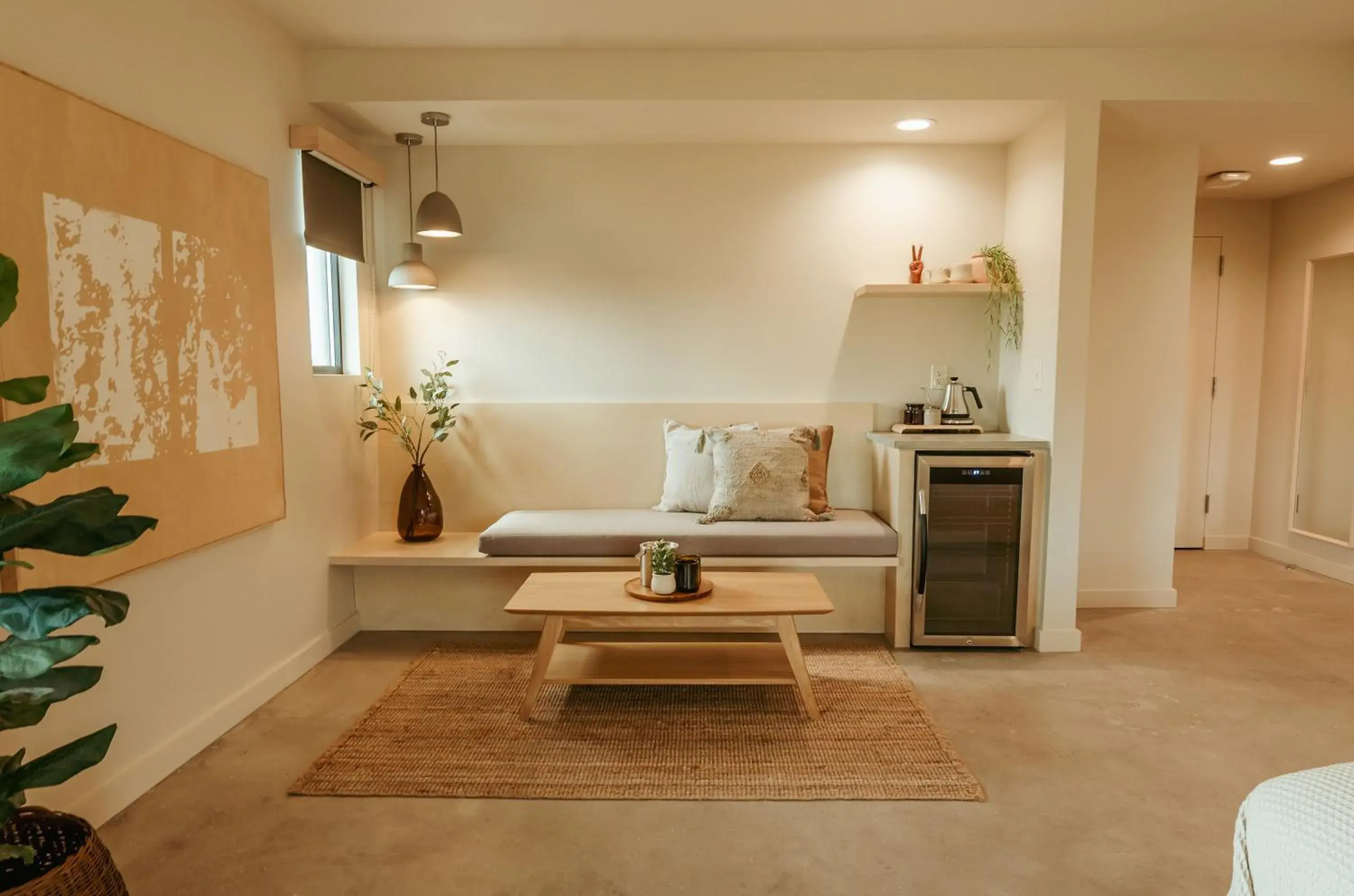 King Room in Brut Hotel King Room in Brut Hotel