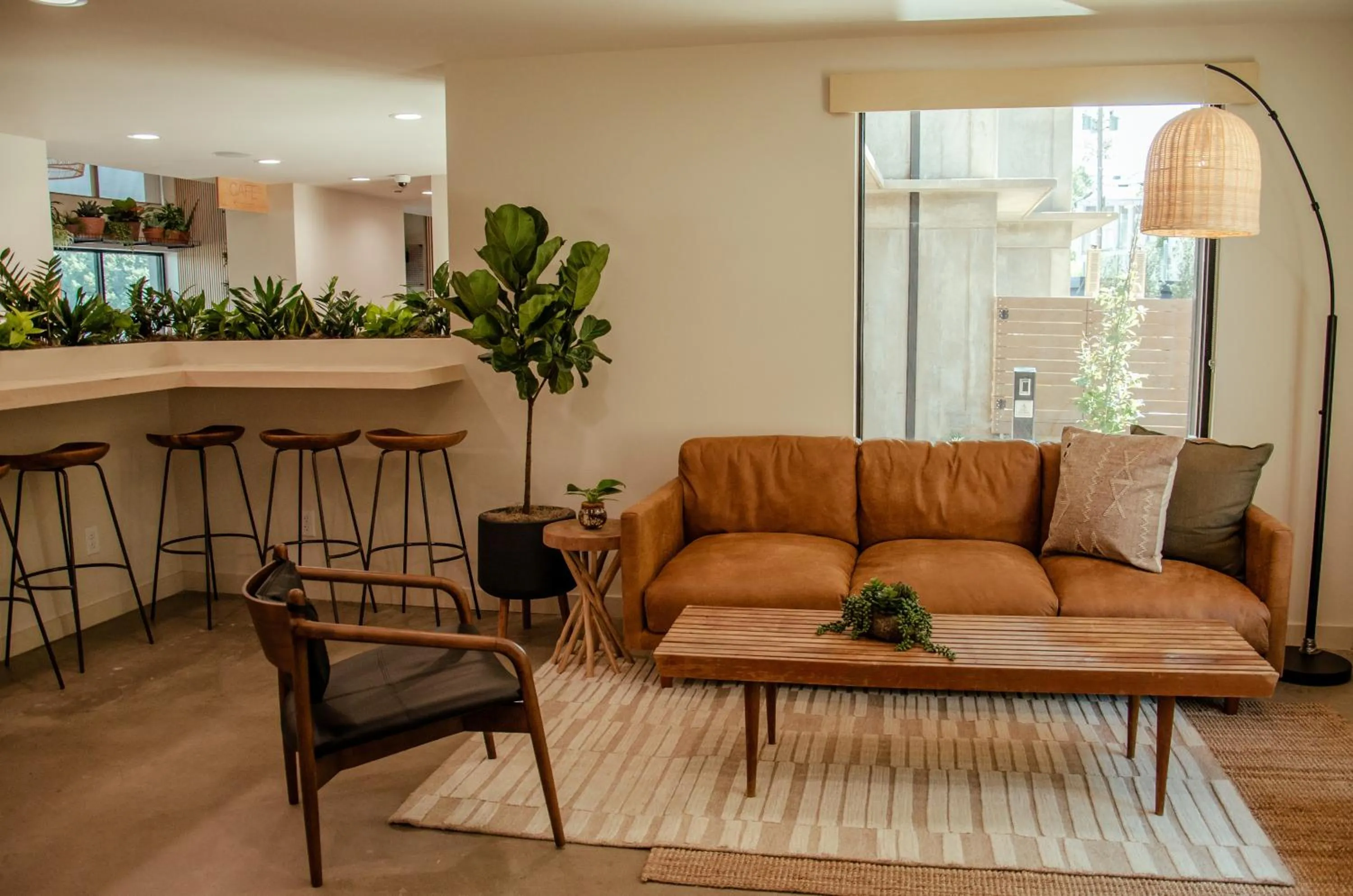 Lobby or reception in Brut Hotel