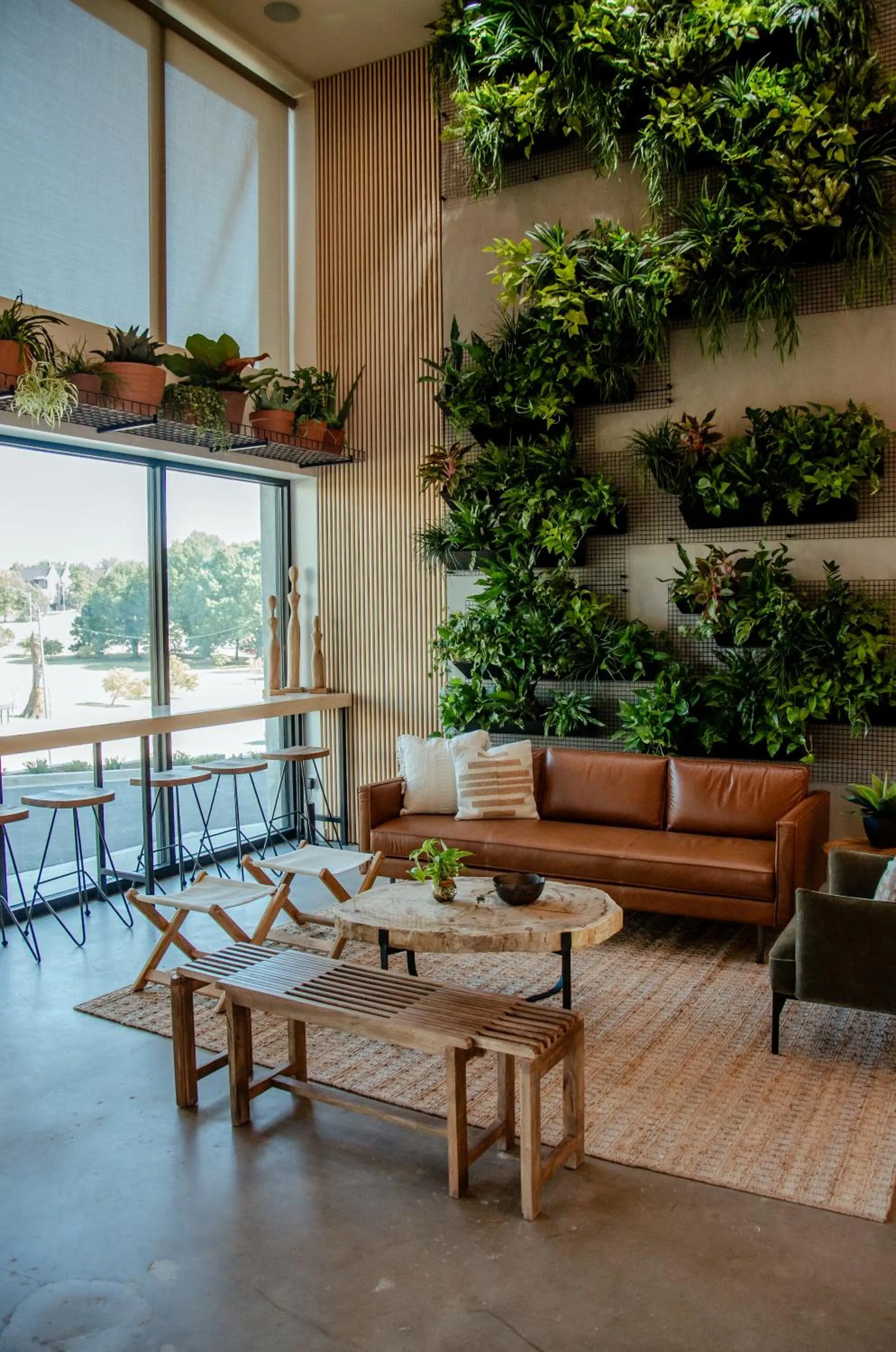 Lobby or reception in Brut Hotel