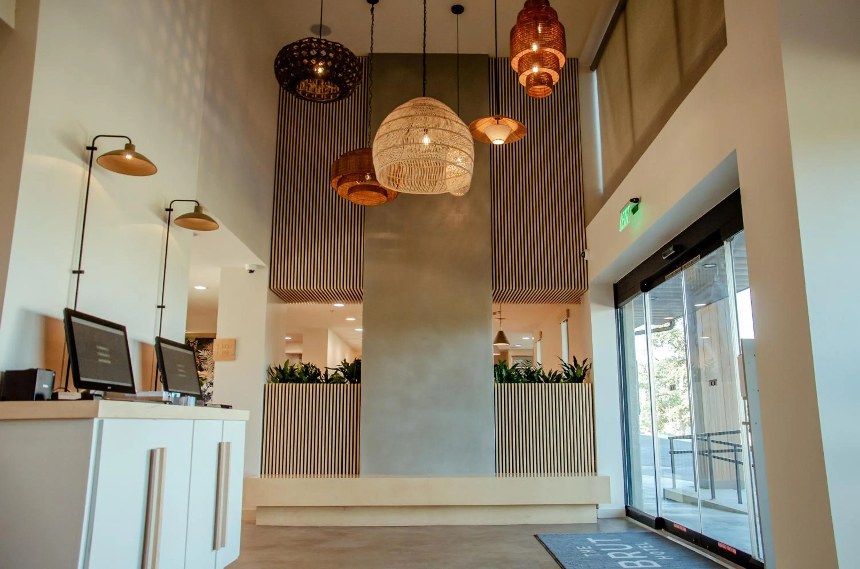 Lobby or reception in Brut Hotel