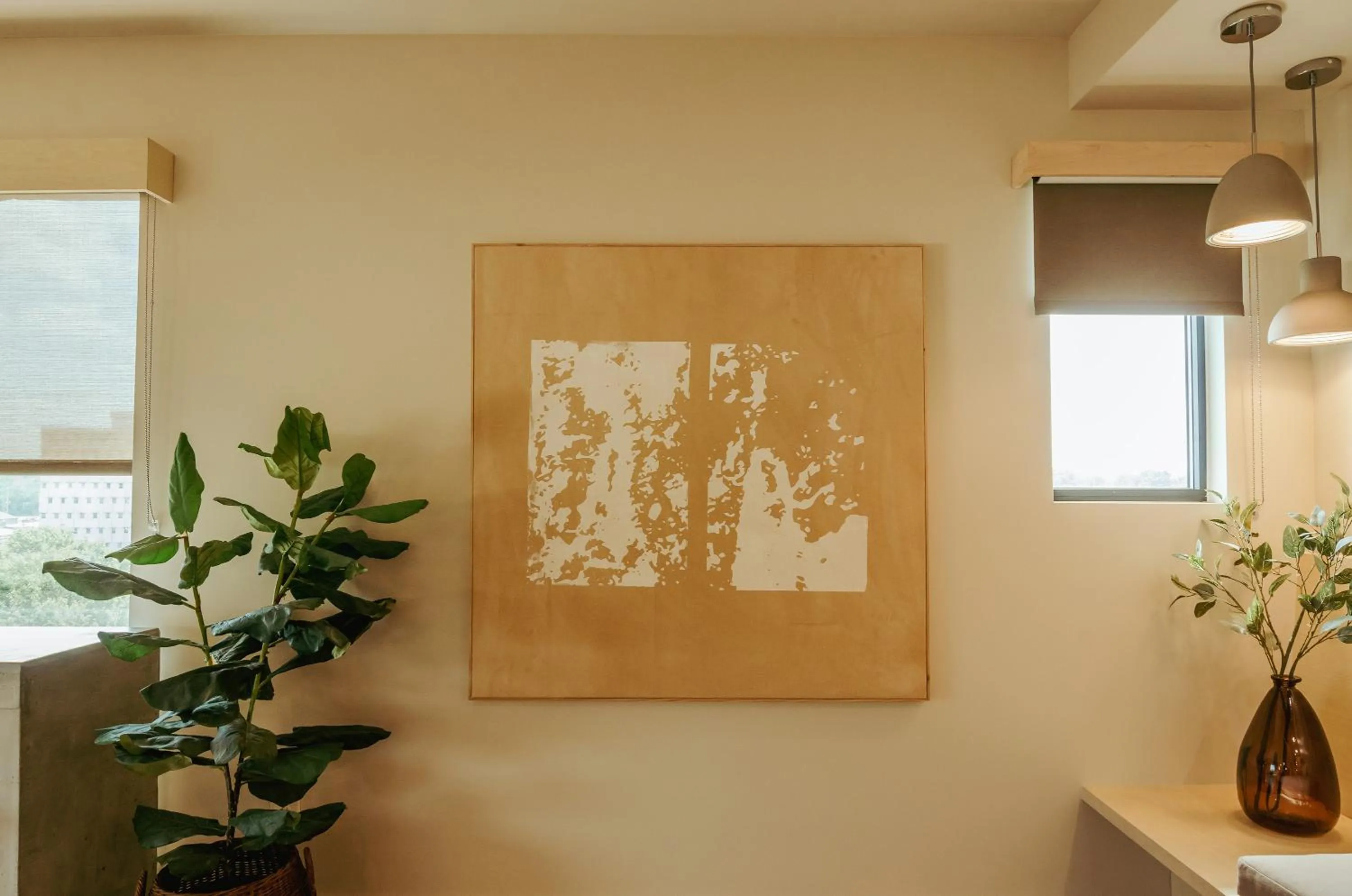 Decorative detail in Brut Hotel