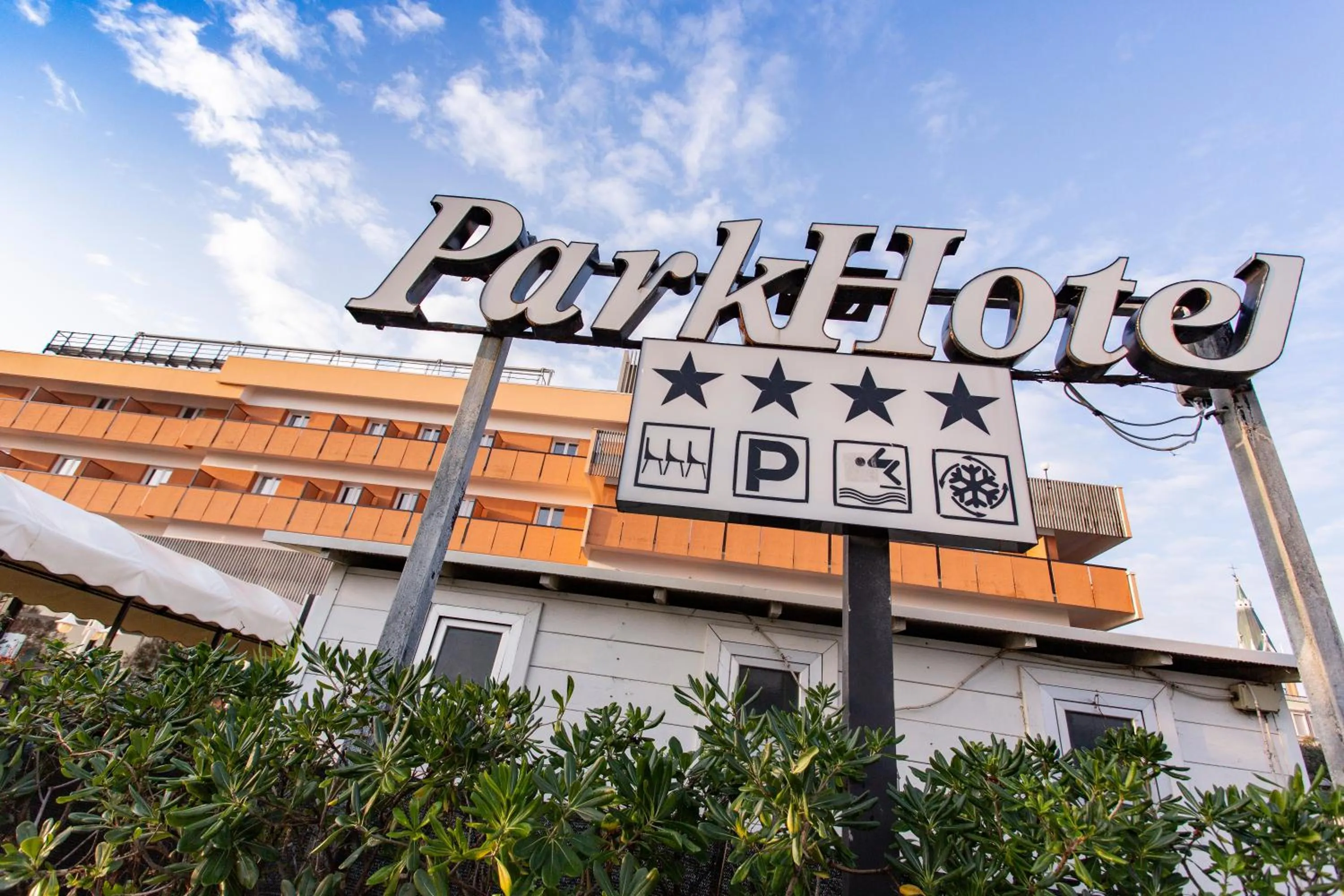 Property building in Park Hotel