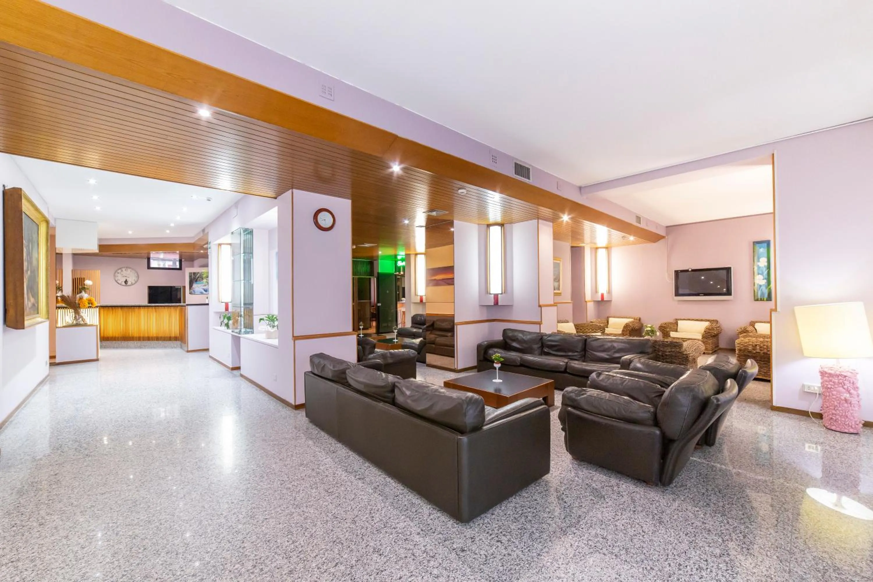 Living room in Park Hotel