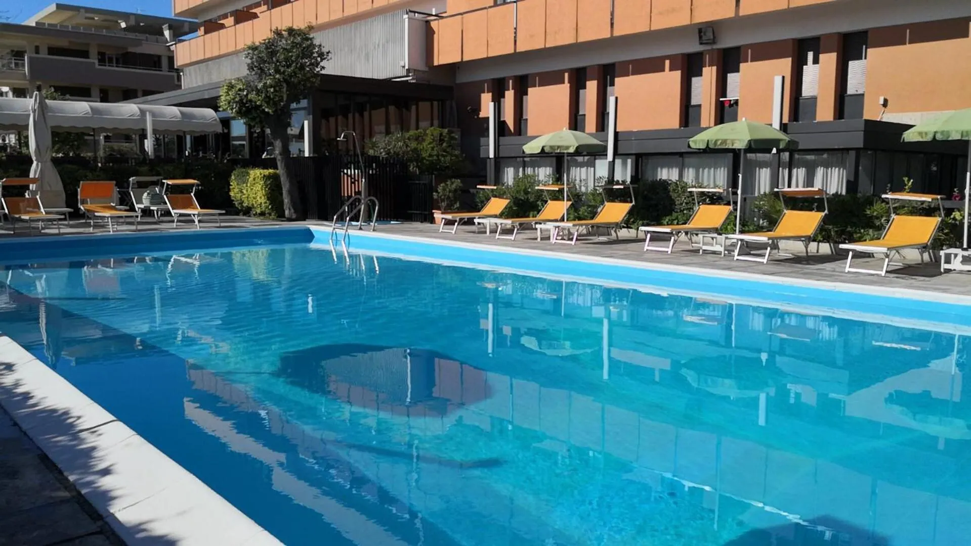 Swimming pool in Park Hotel