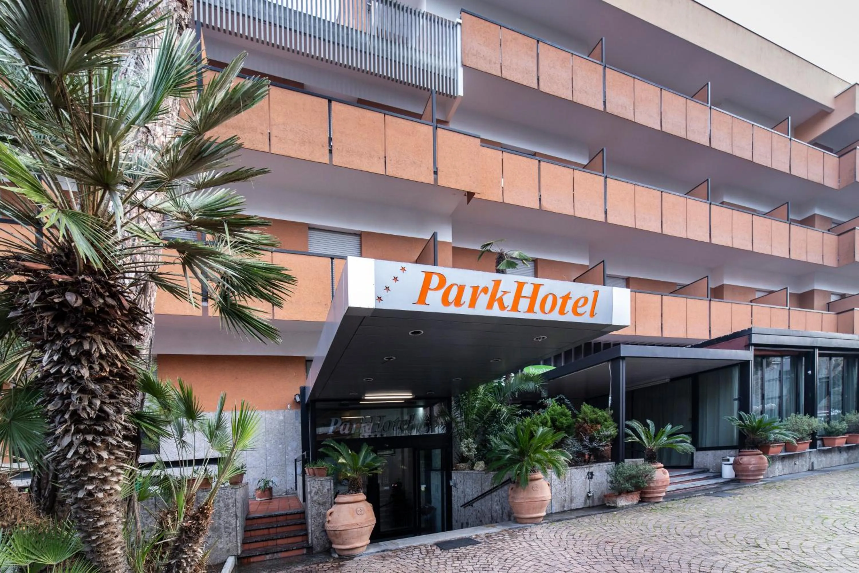 Property building in Park Hotel