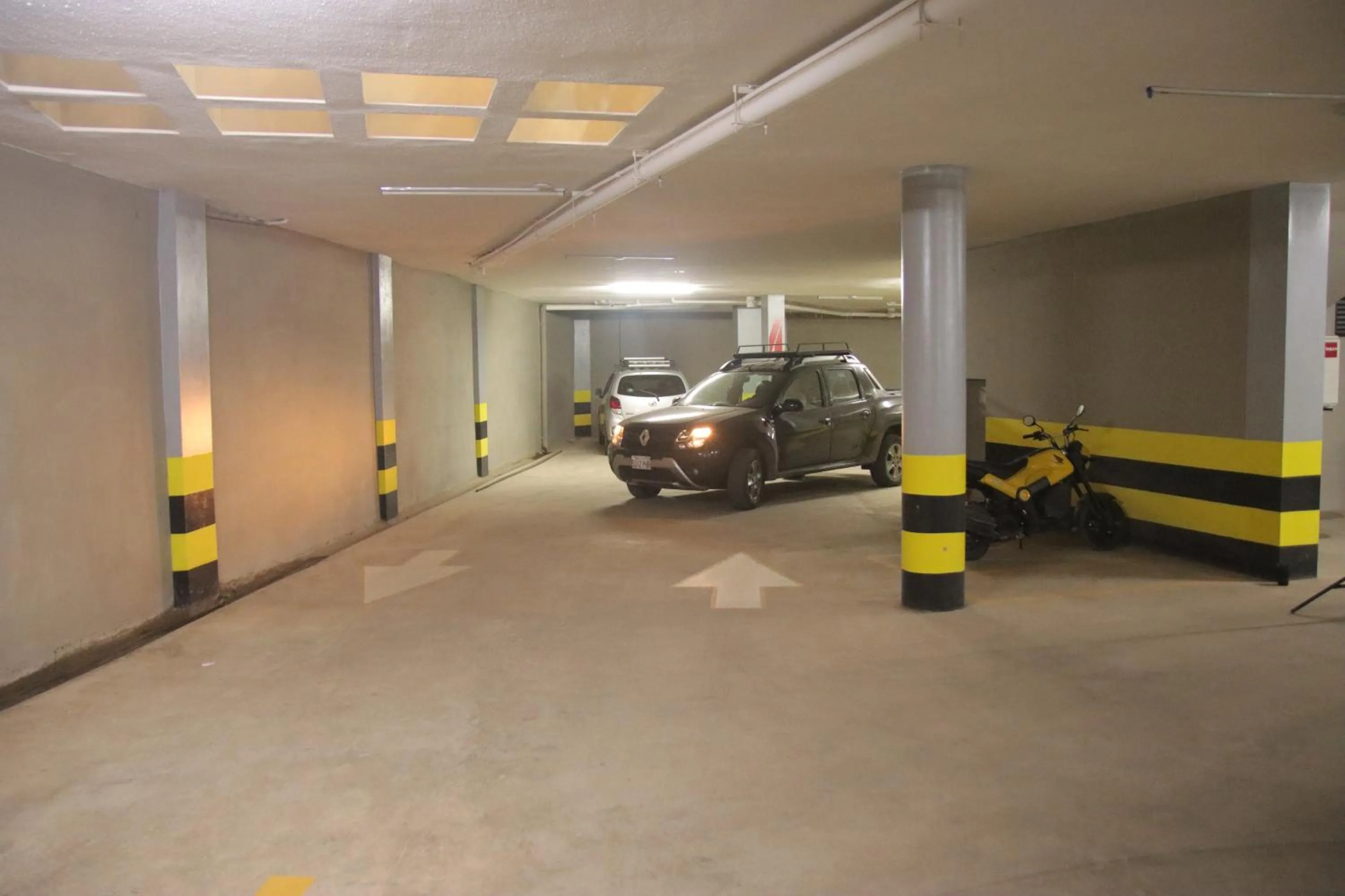 Parking in HOTEL OSHO