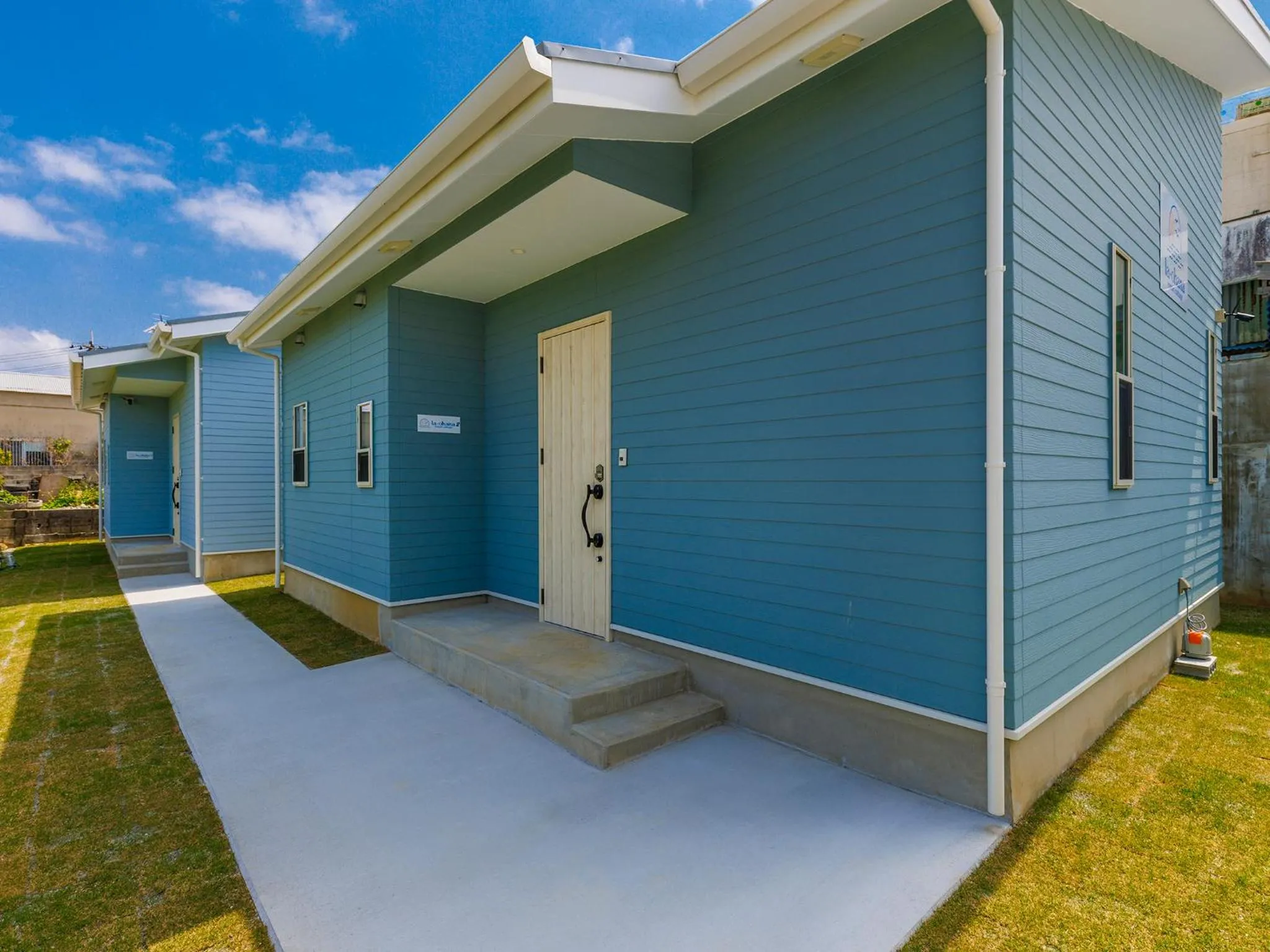 Property building in la ohana～瀬底島～（2022年OPEN）