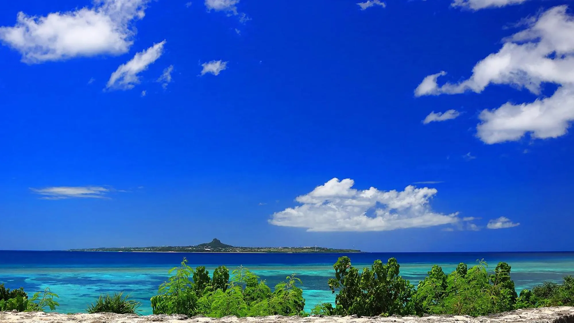 Area and facilities in la ohana～瀬底島～（2022年OPEN）