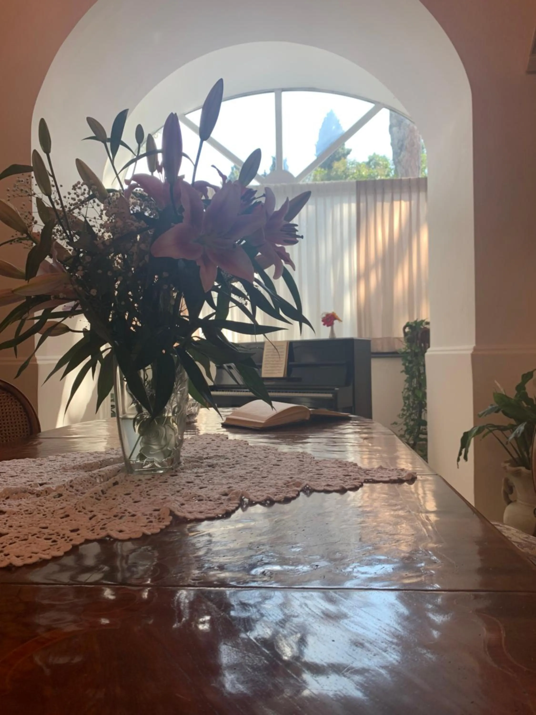 Lobby or reception in Oasi Olimpia Relais