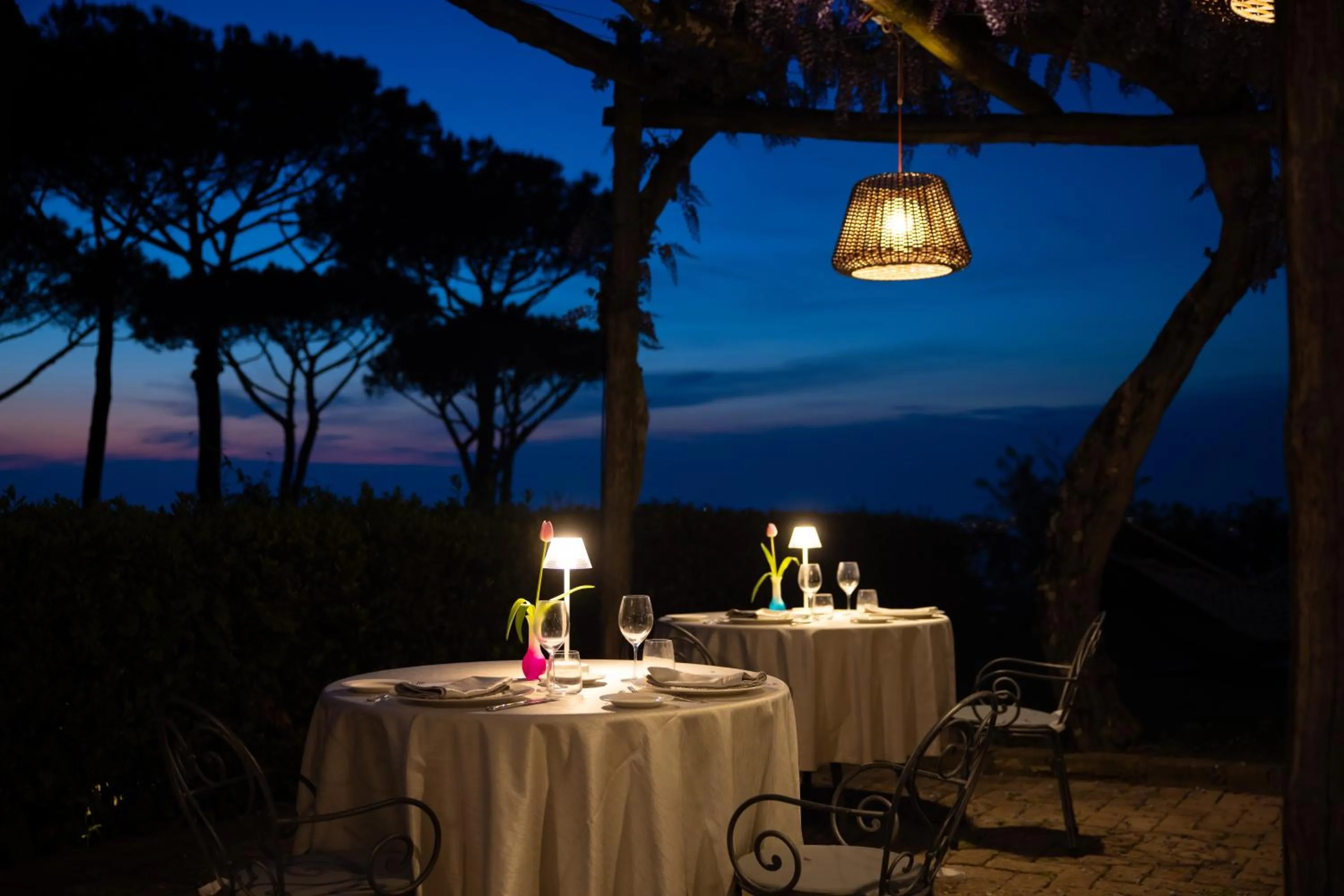 Natural landscape in Oasi Olimpia Relais