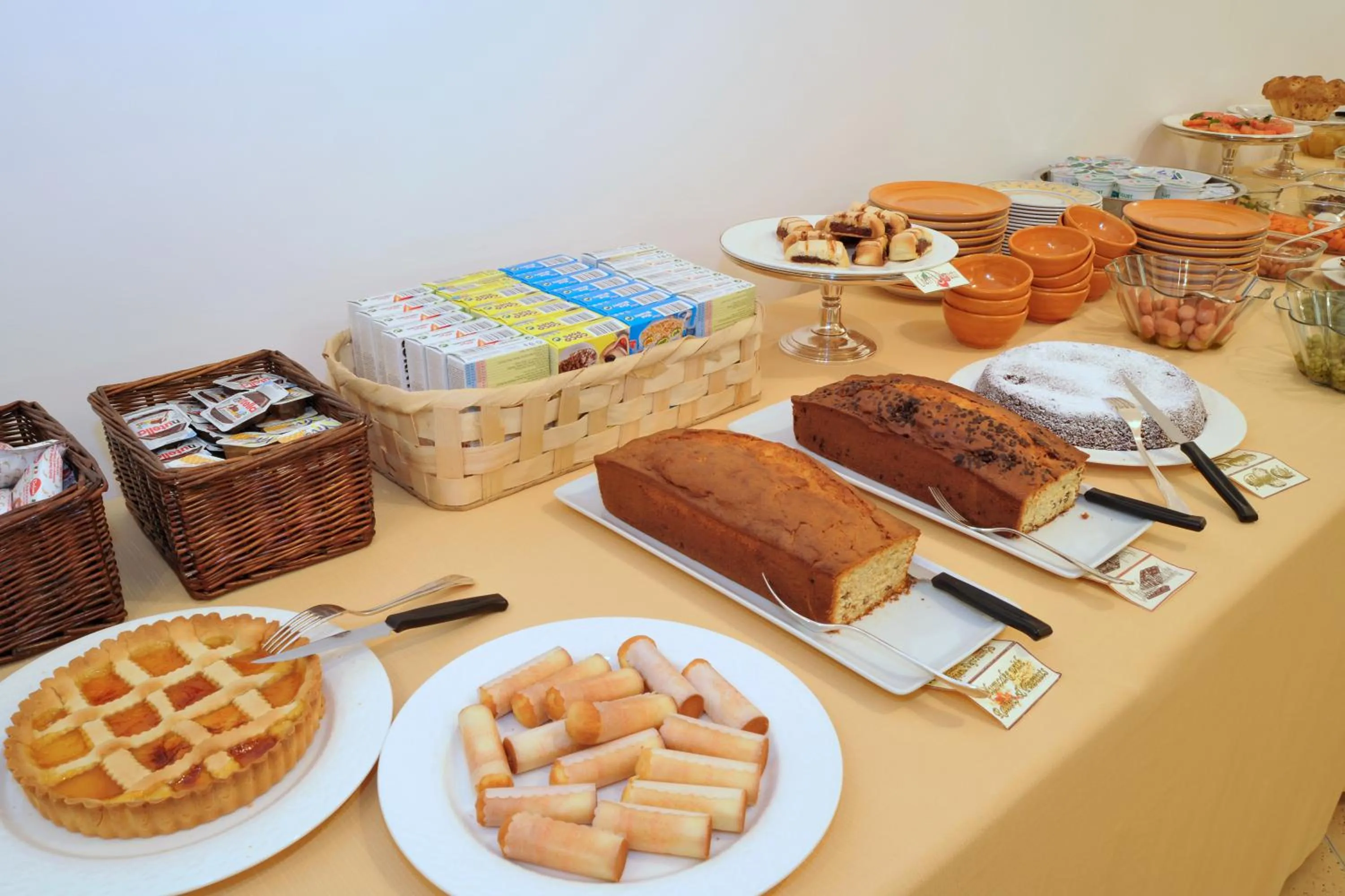 Food close-up in Oasi Olimpia Relais