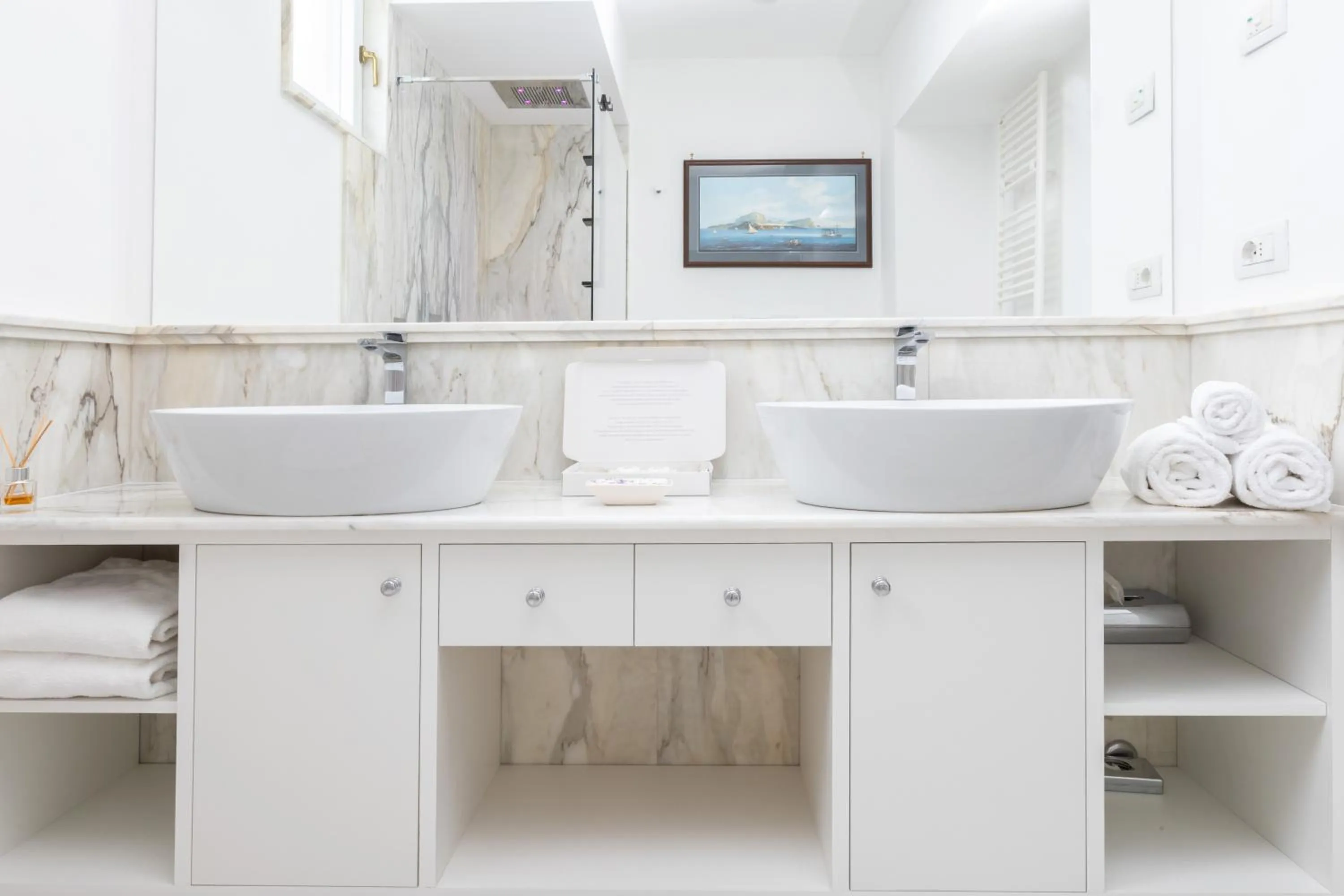 Bathroom in Oasi Olimpia Relais