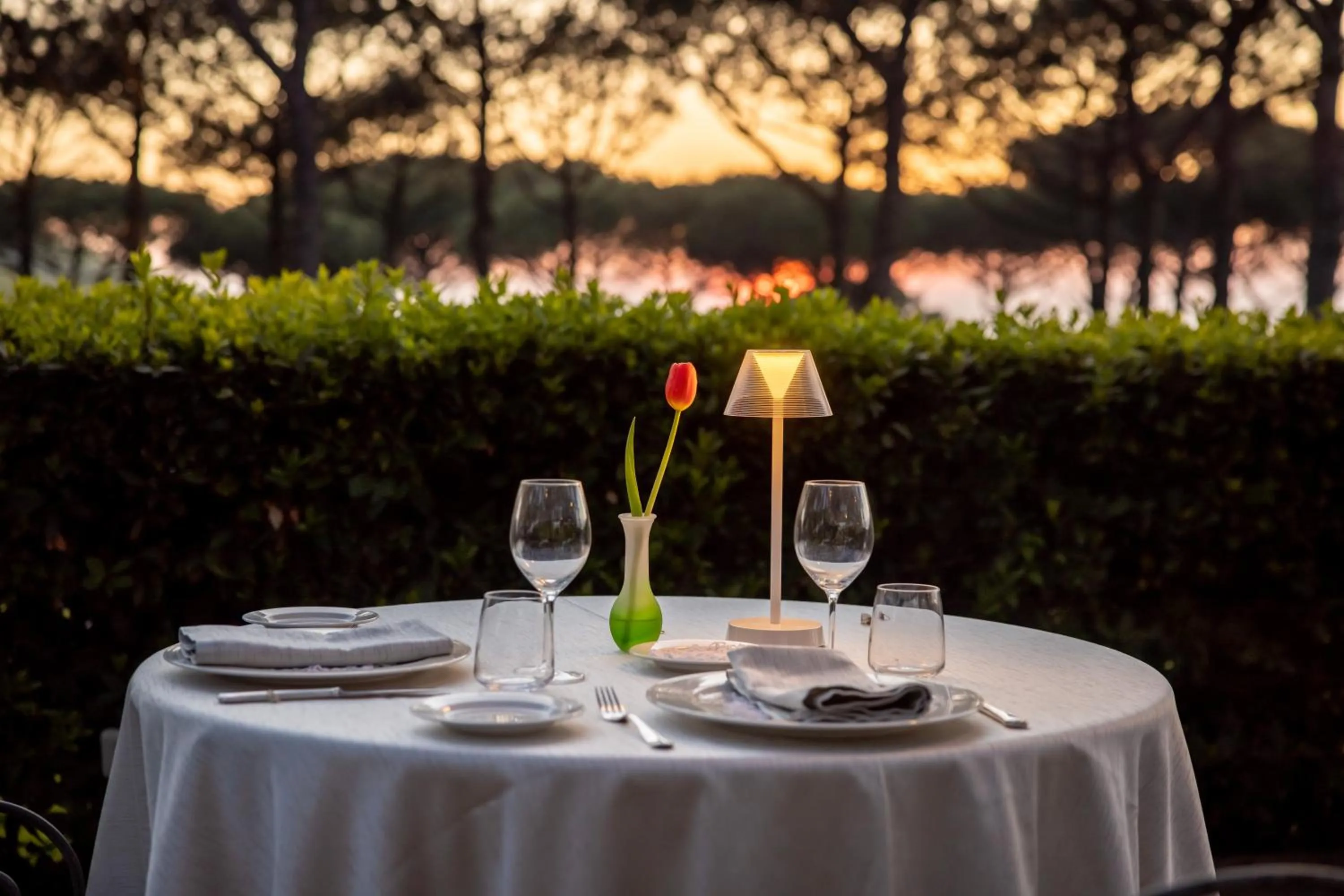 Restaurant/places to eat in Oasi Olimpia Relais