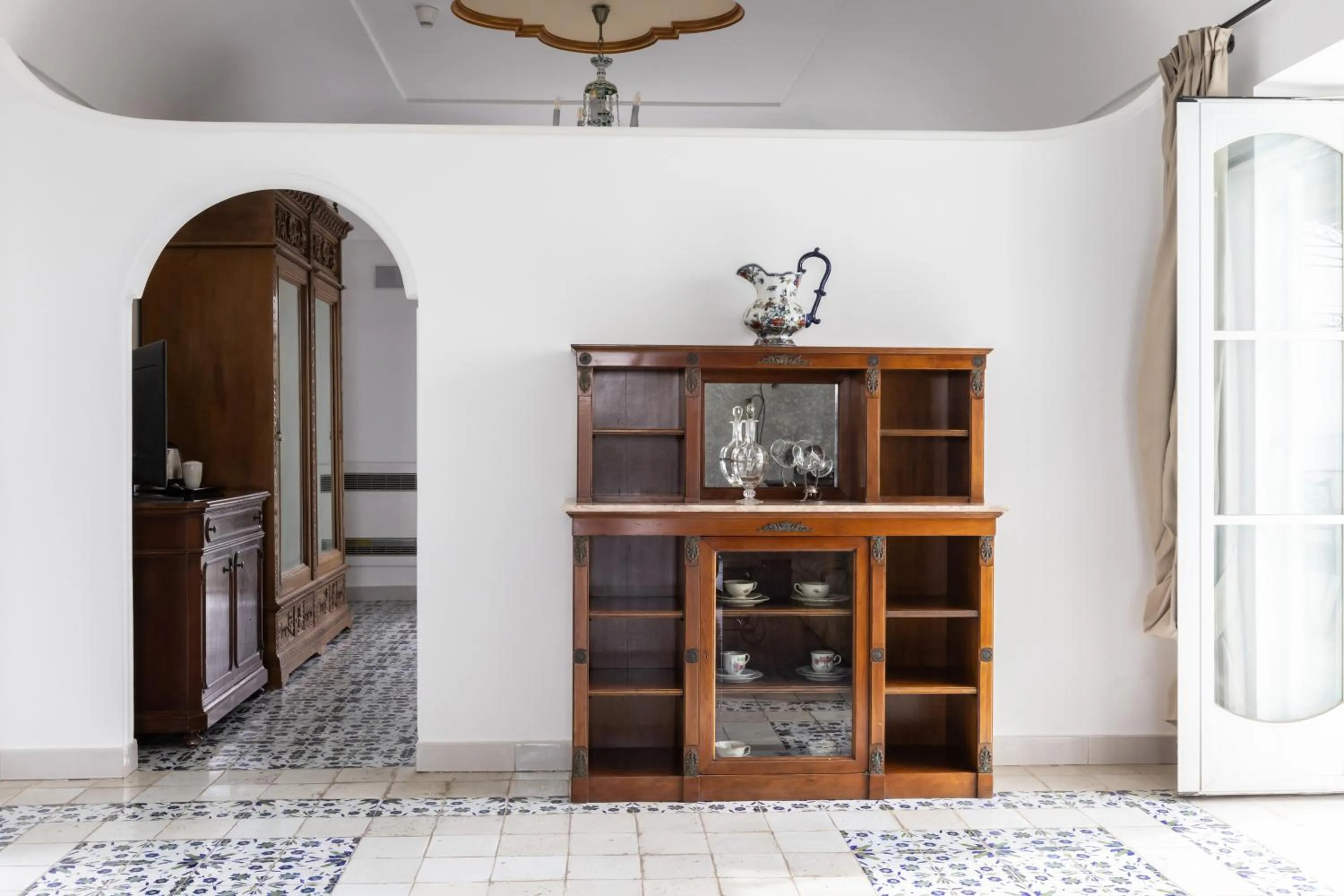 Decorative detail in Oasi Olimpia Relais