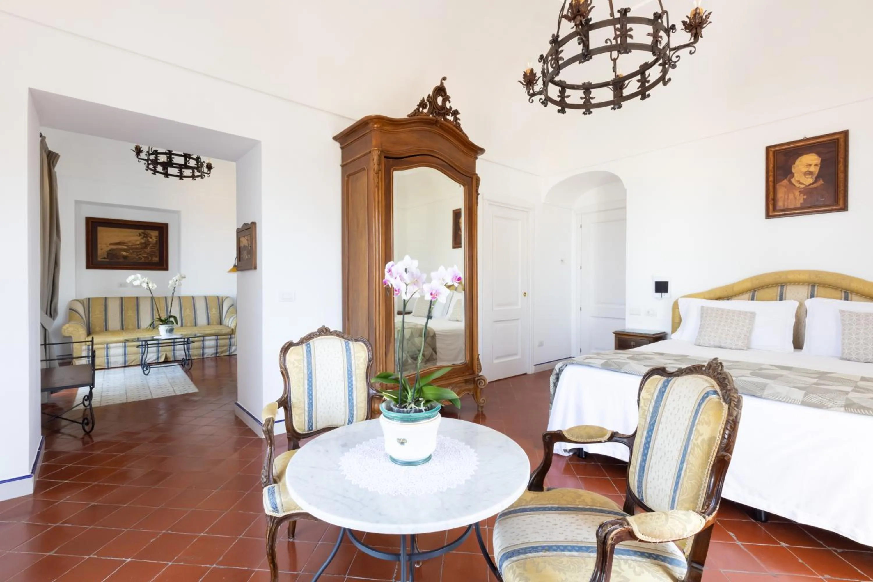 Bedroom, Bed in Oasi Olimpia Relais