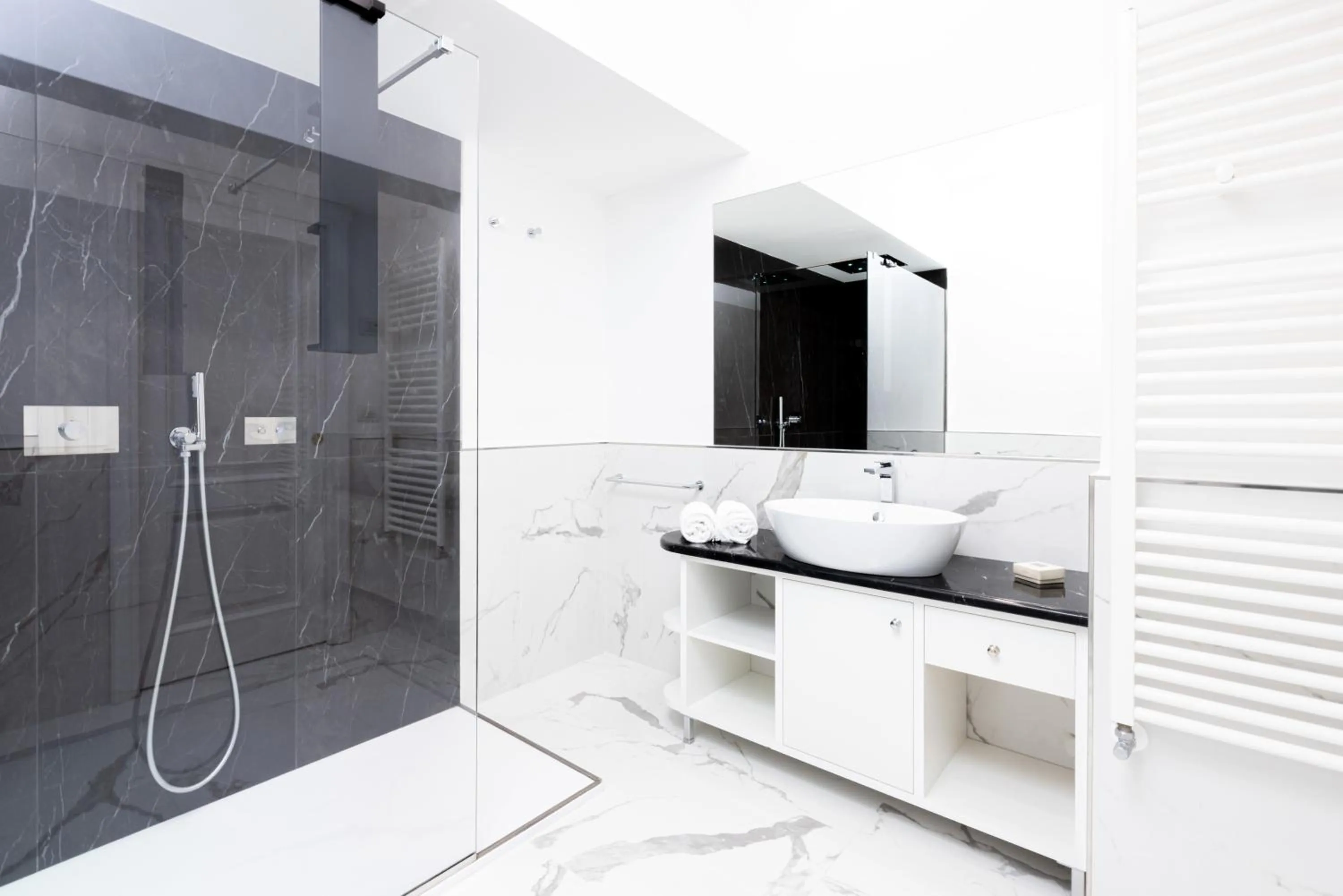 Bathroom in Oasi Olimpia Relais