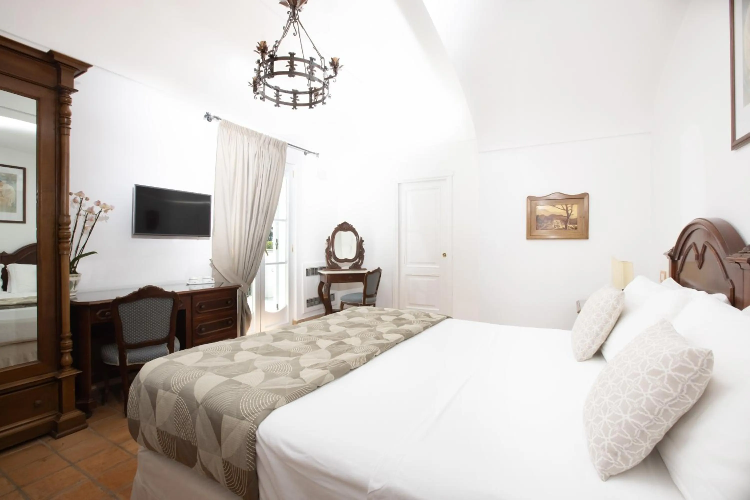 Bedroom, Bed in Oasi Olimpia Relais