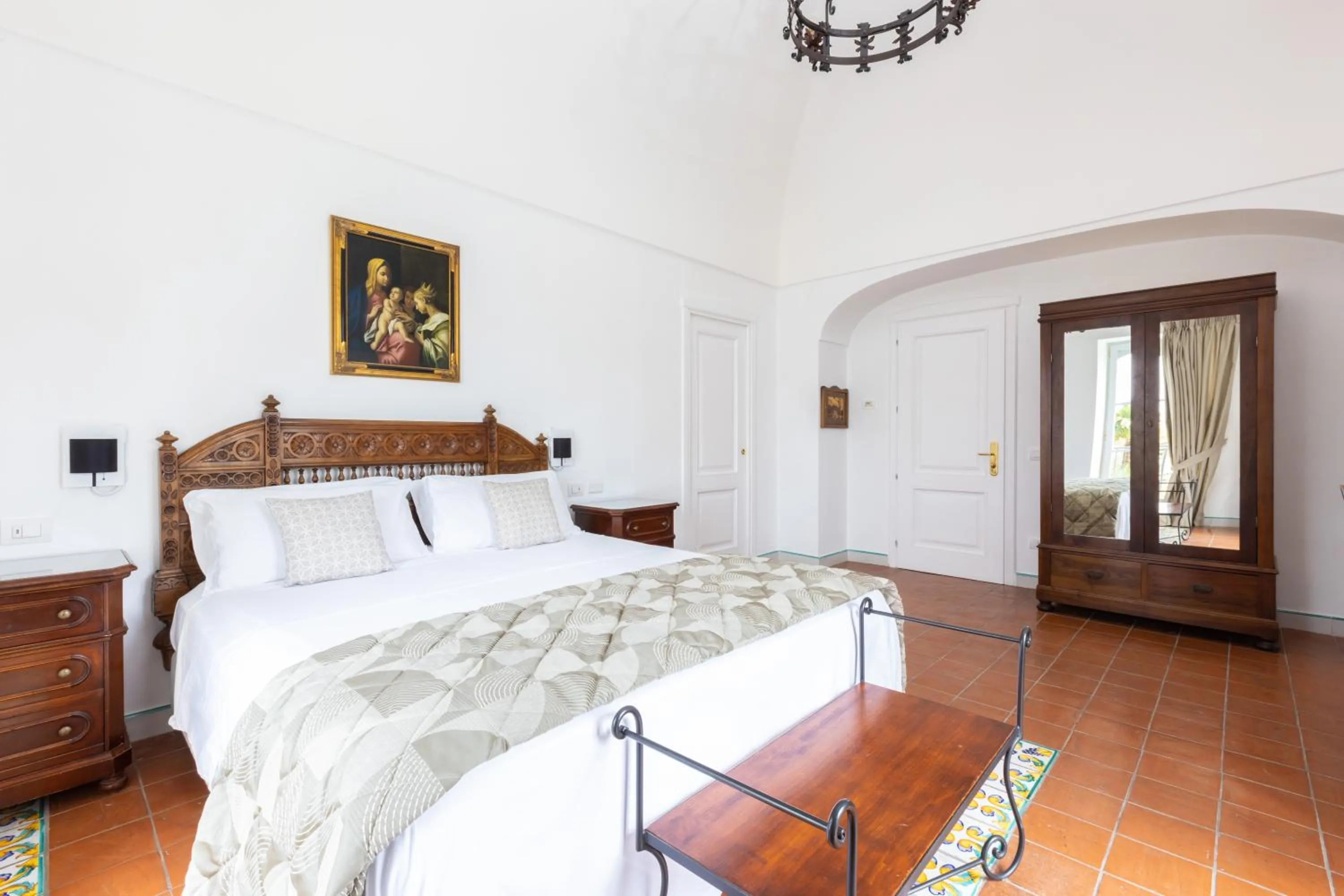 Bedroom, Bed in Oasi Olimpia Relais