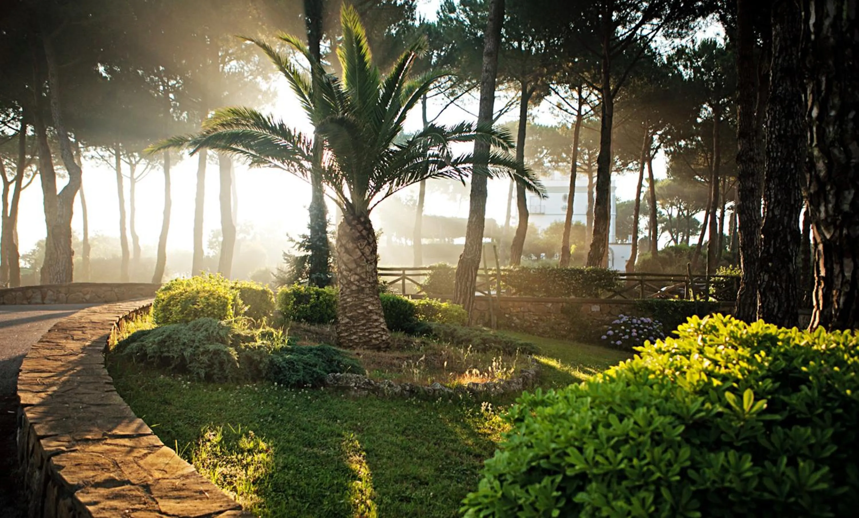 Garden in Oasi Olimpia Relais