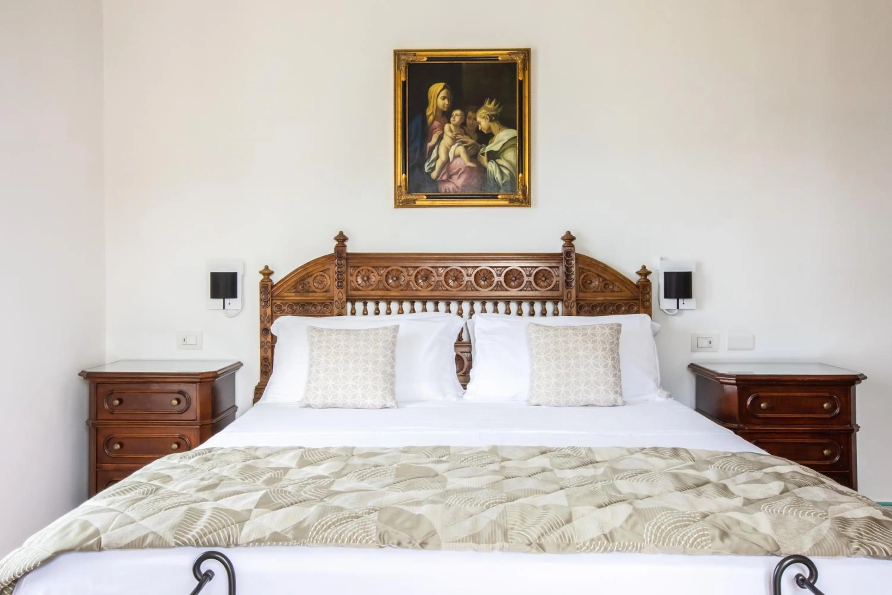 Bed in Oasi Olimpia Relais