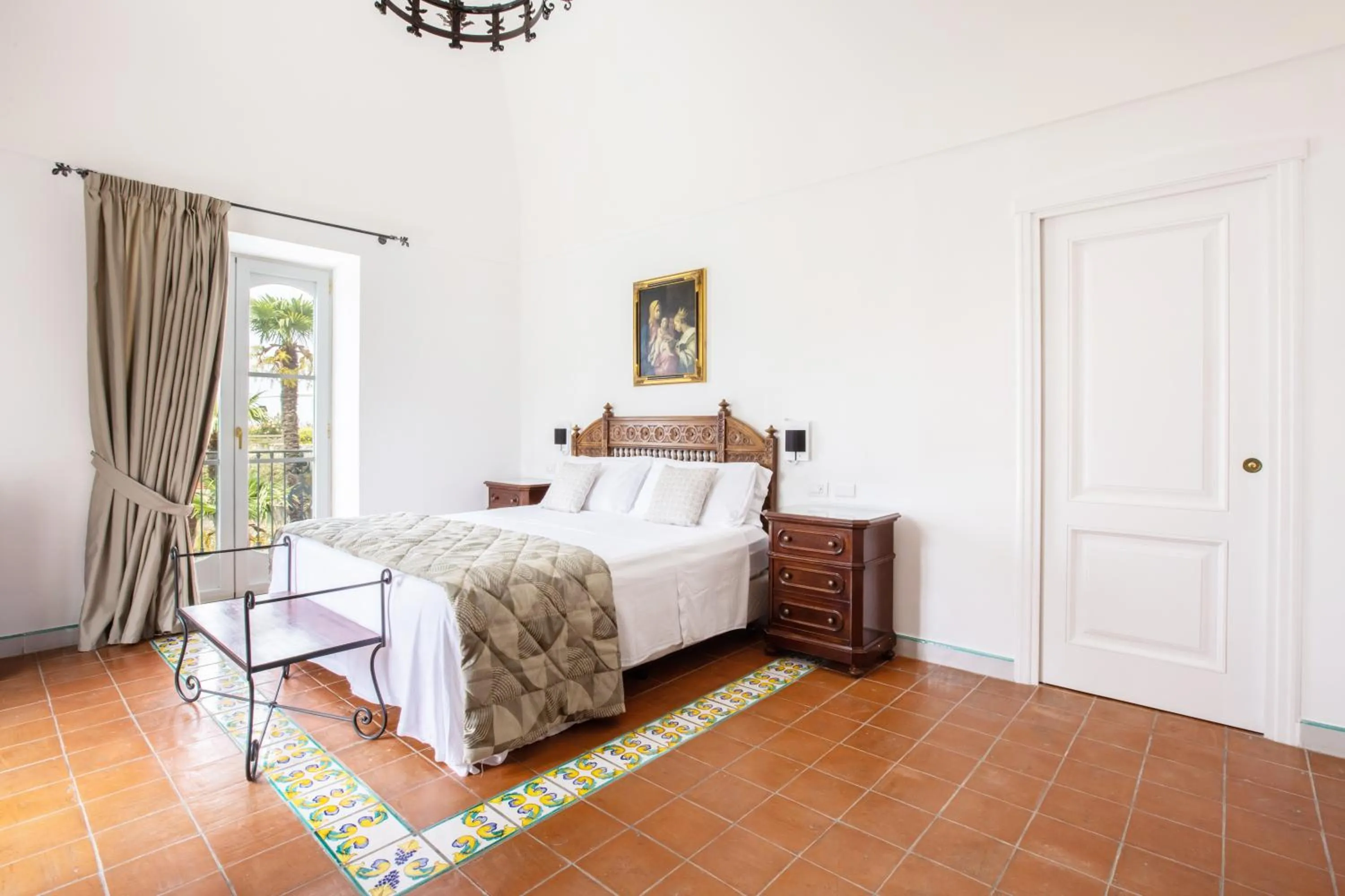 Bedroom, Bed in Oasi Olimpia Relais