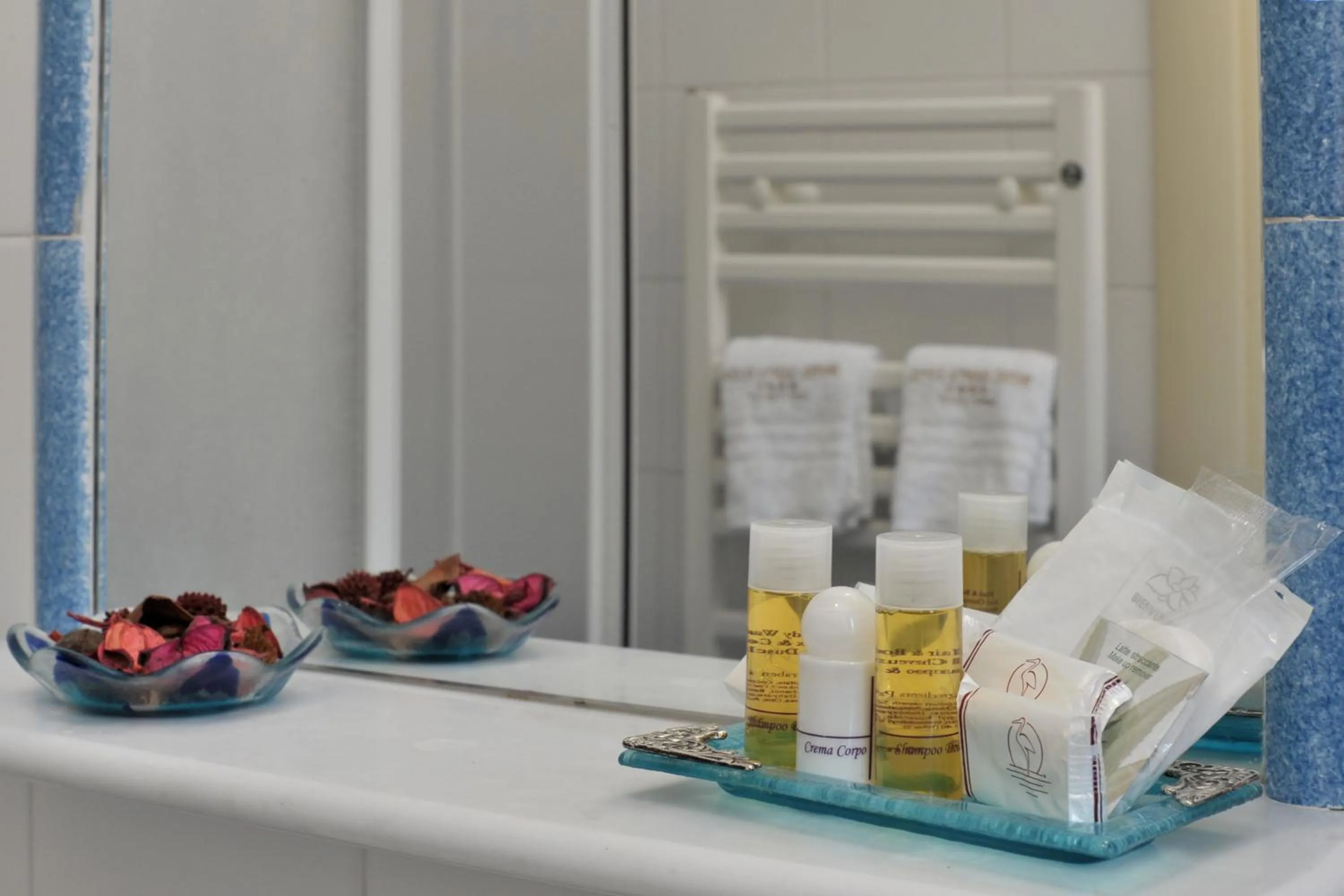 Bathroom in Hotel Santa Lucia