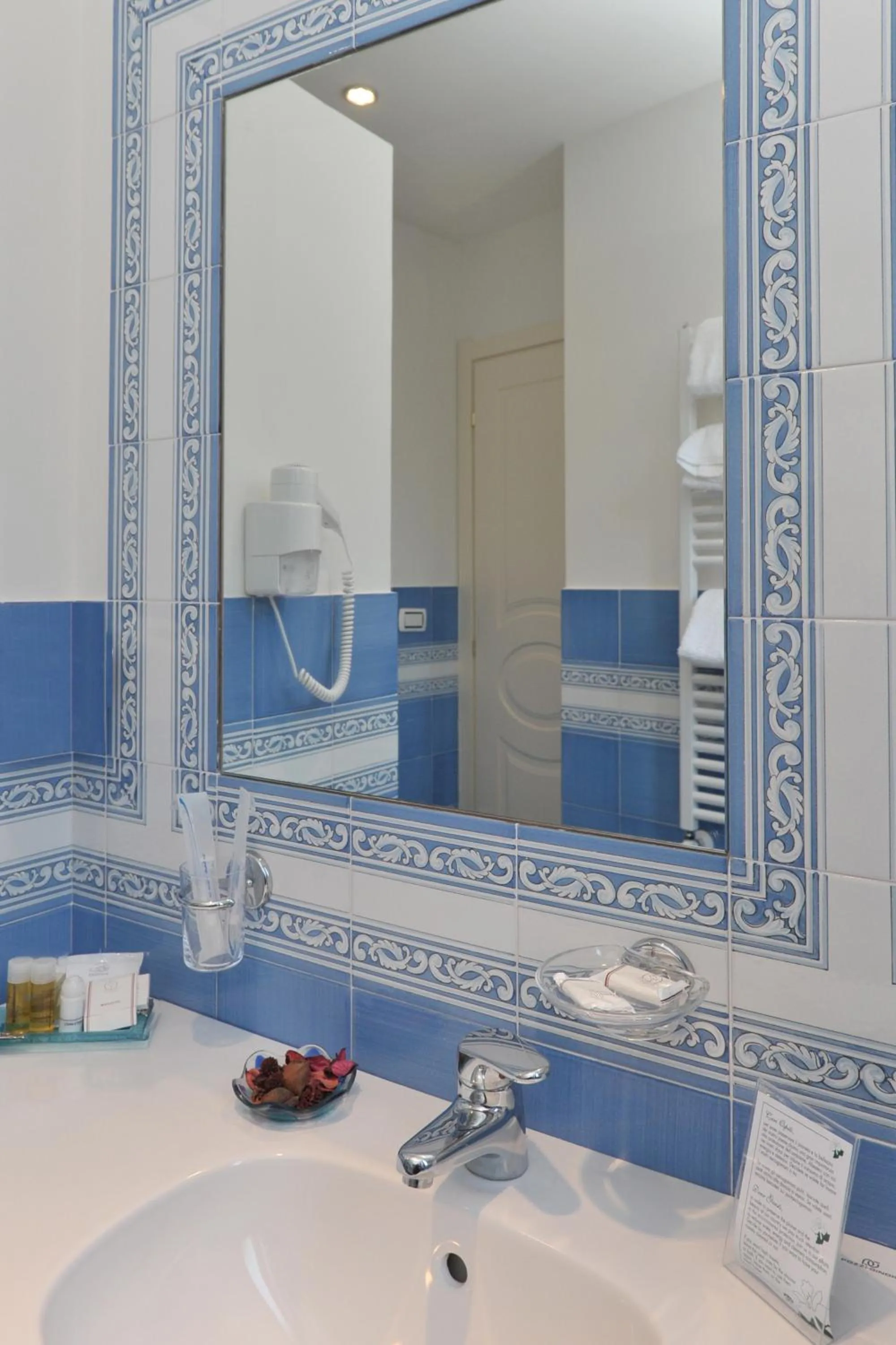 Bathroom in Hotel Santa Lucia