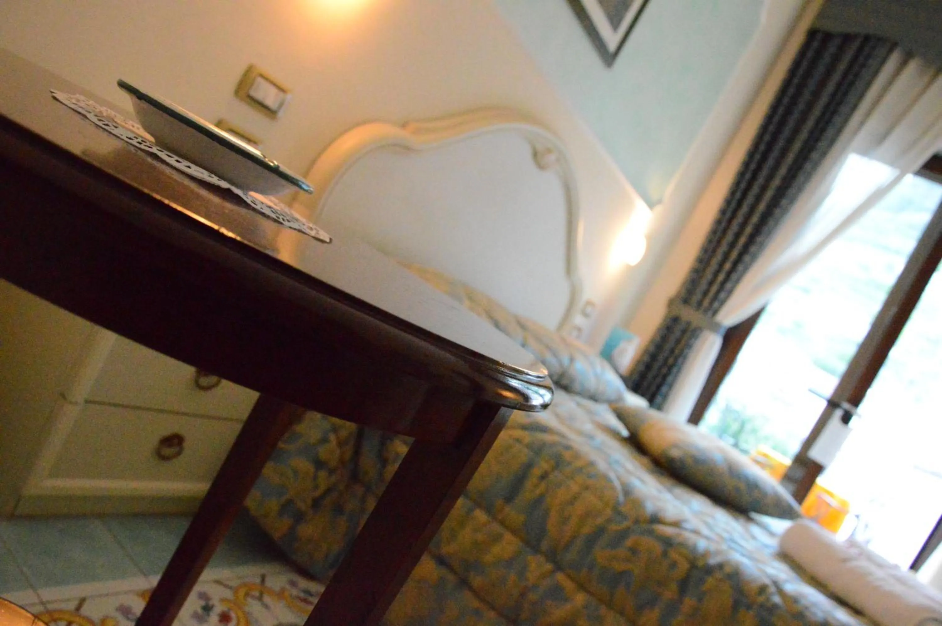 Bed in Hotel Santa Lucia