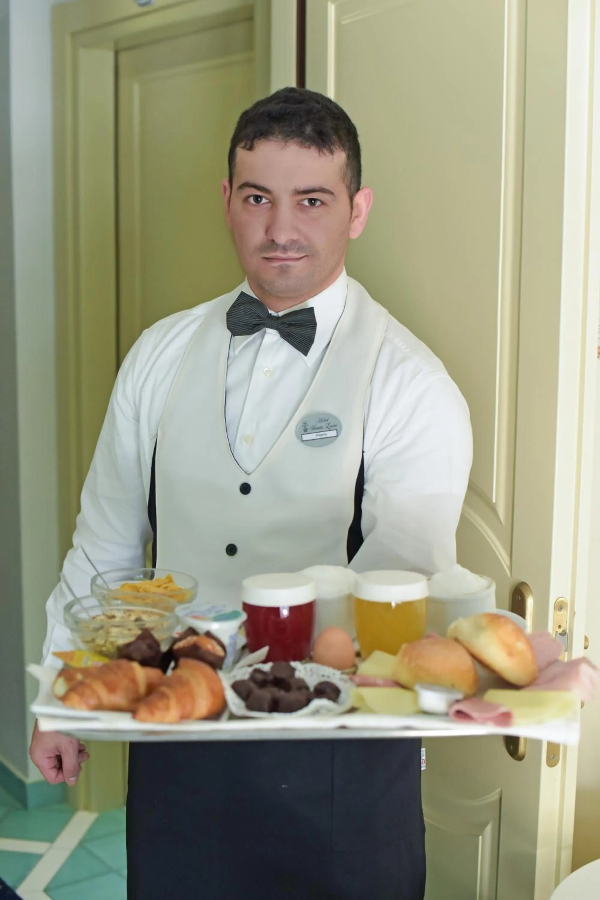 Staff in Hotel Santa Lucia