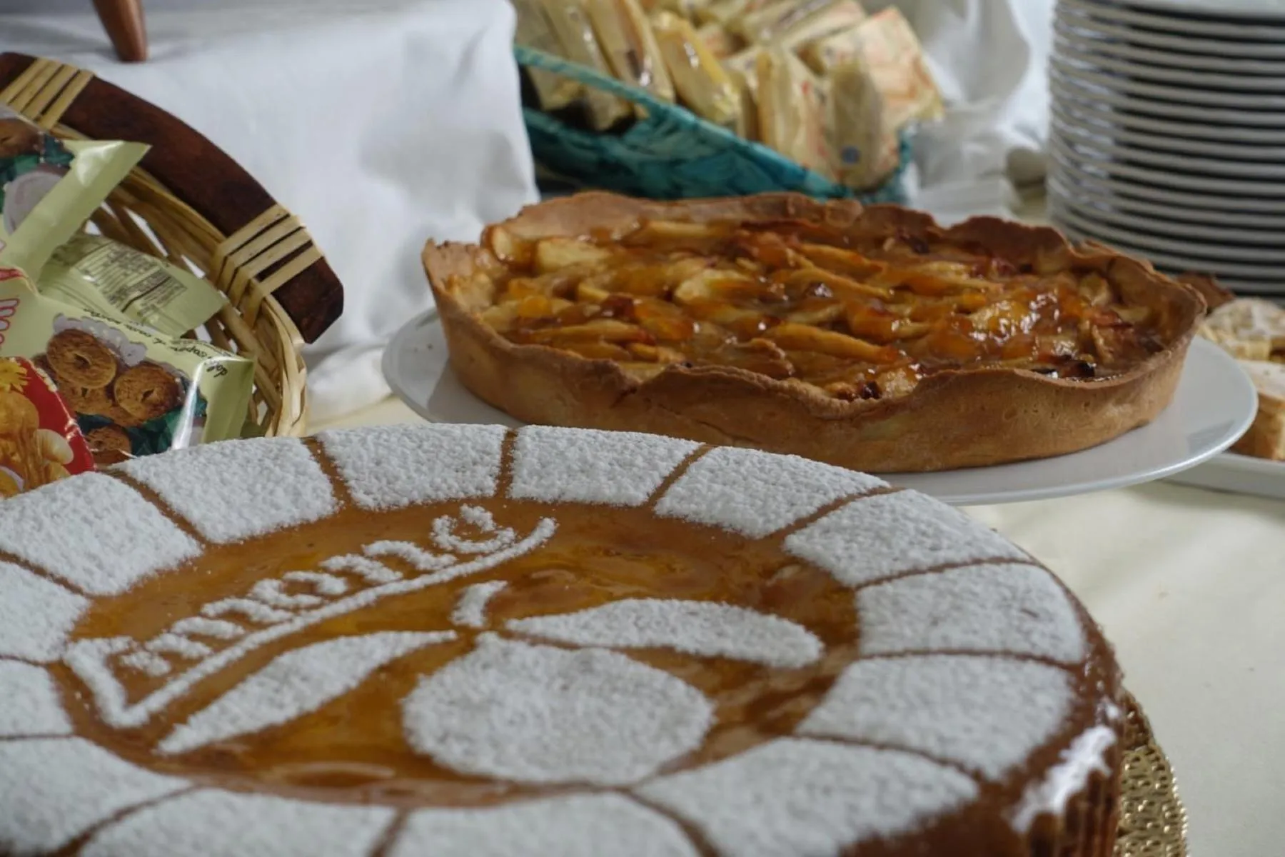 Restaurant/places to eat in Hotel Santa Lucia