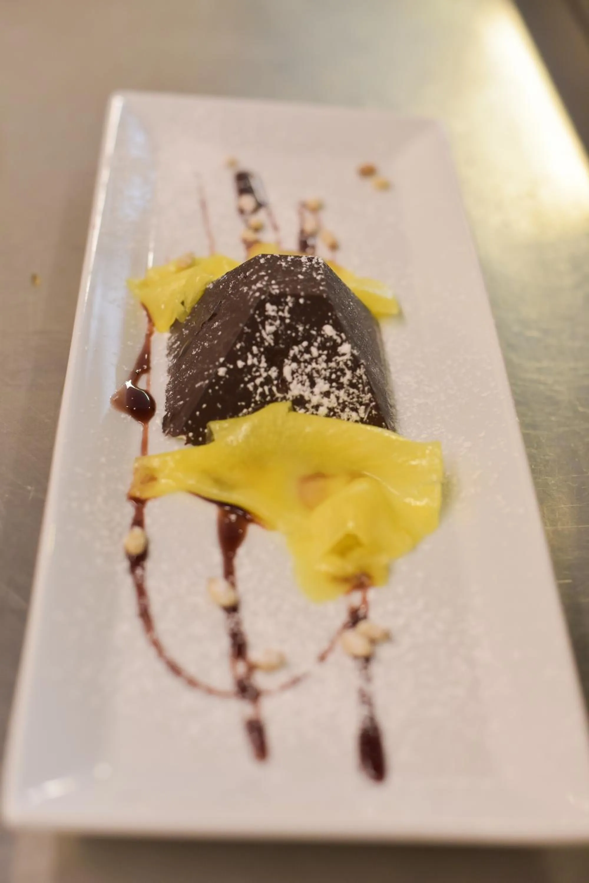 Food and drinks in Hotel Santa Lucia