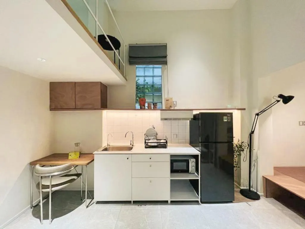 stove in M Village Living Nam Kỳ Khởi Nghĩa