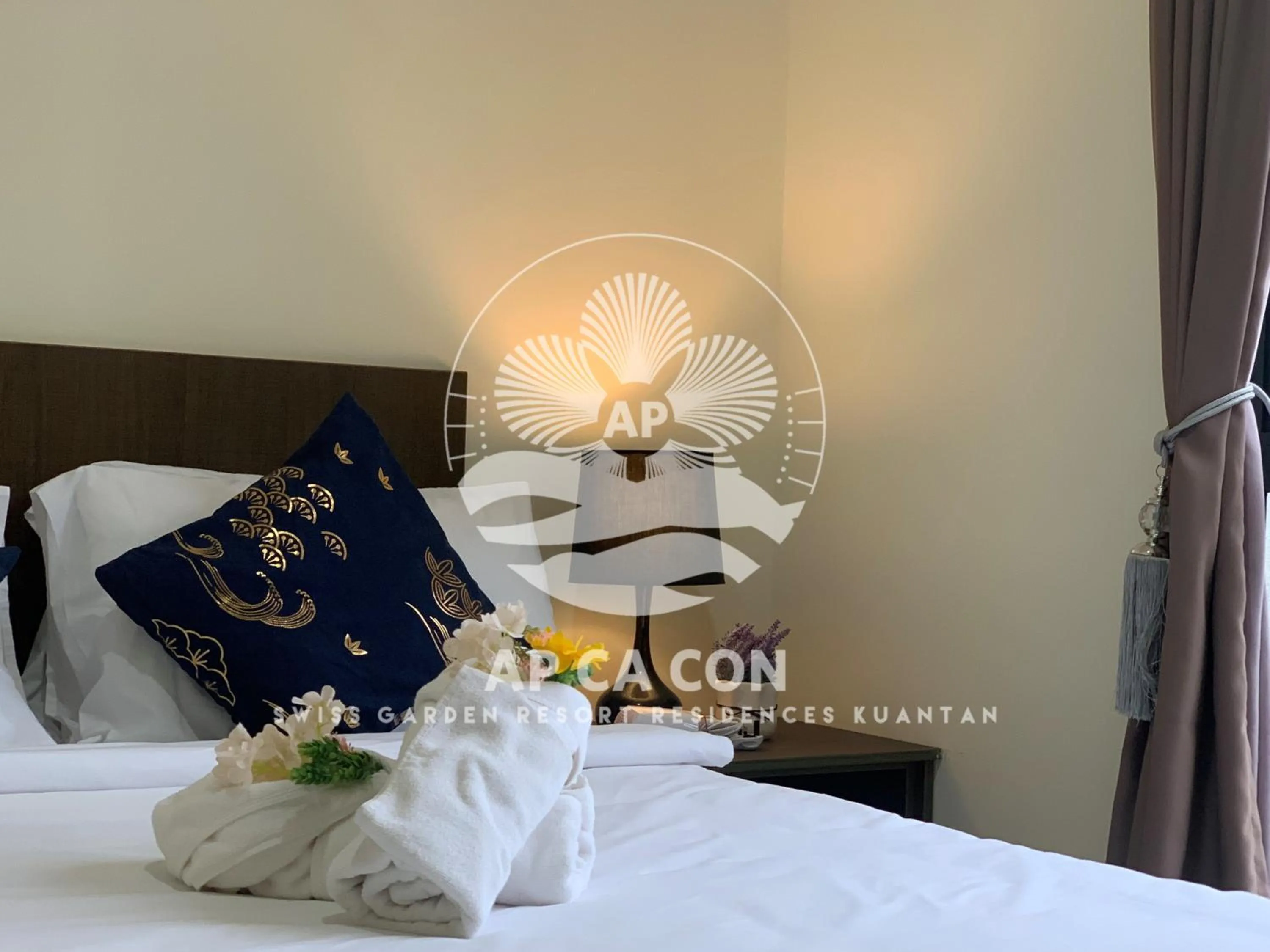 Bed in SG Resort Residences Kuantan by AP CA CON