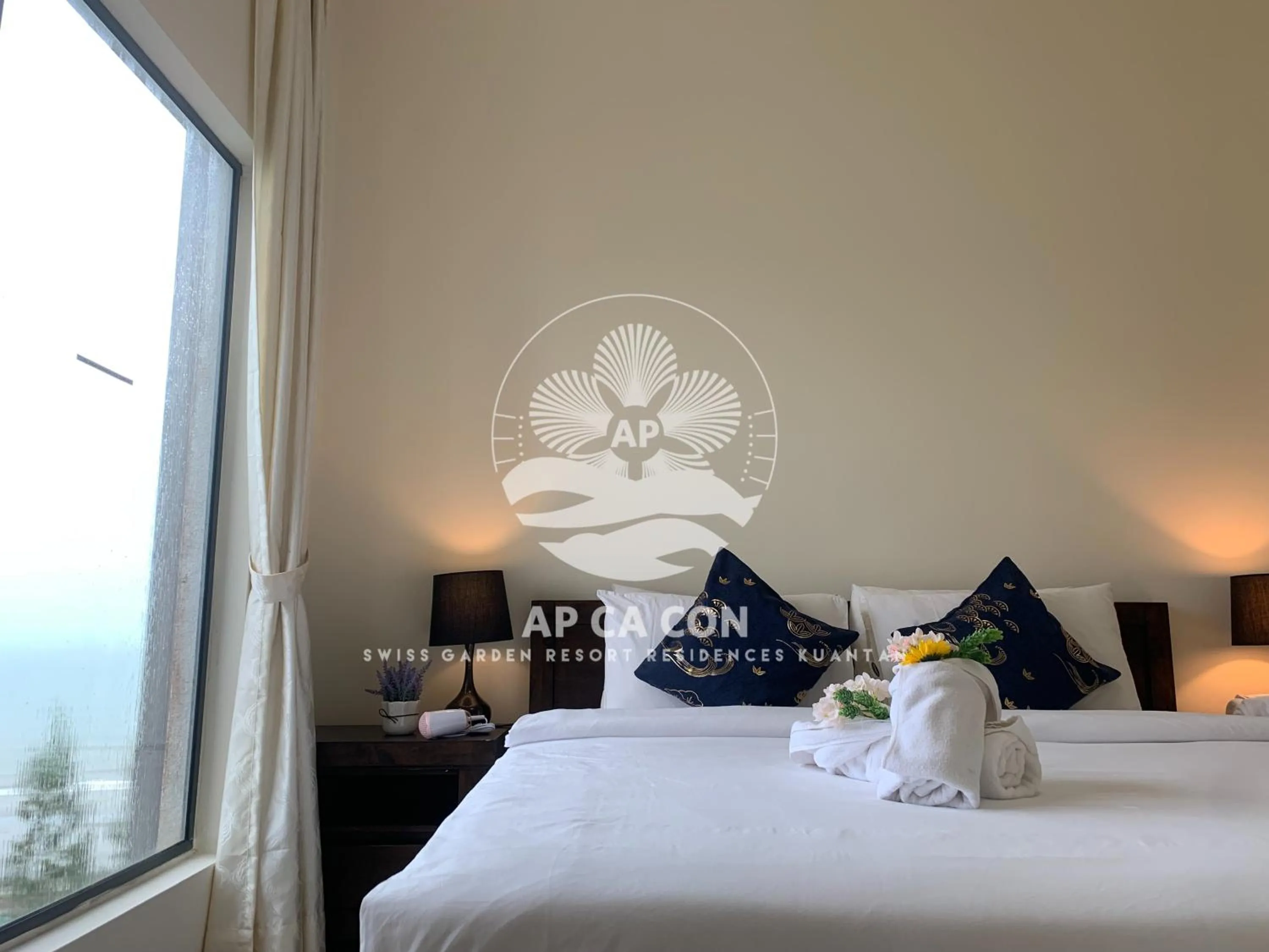 Bed in SG Resort Residences Kuantan by AP CA CON