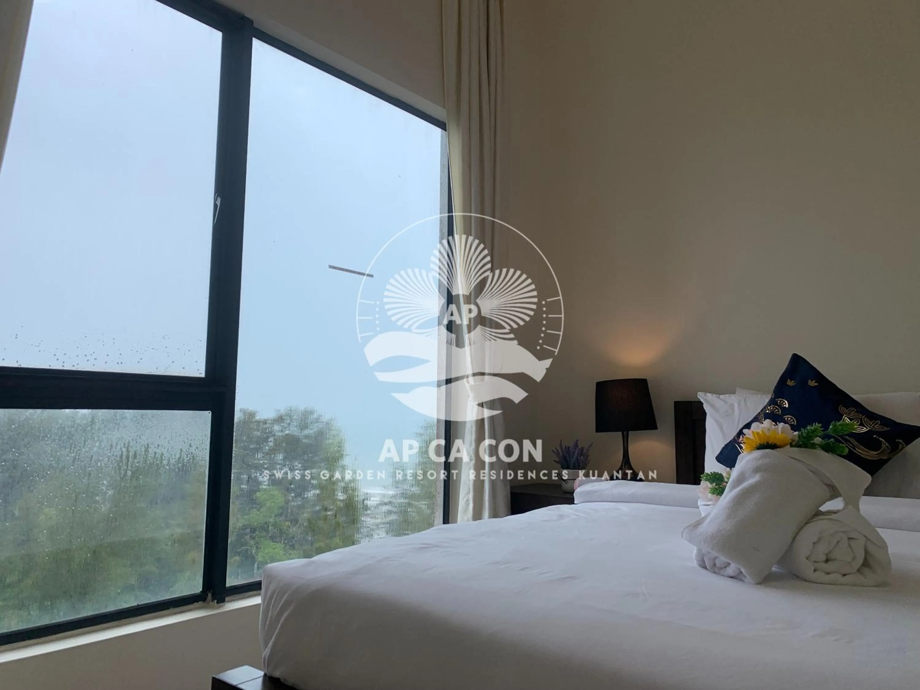 Bed in SG Resort Residences Kuantan by AP CA CON