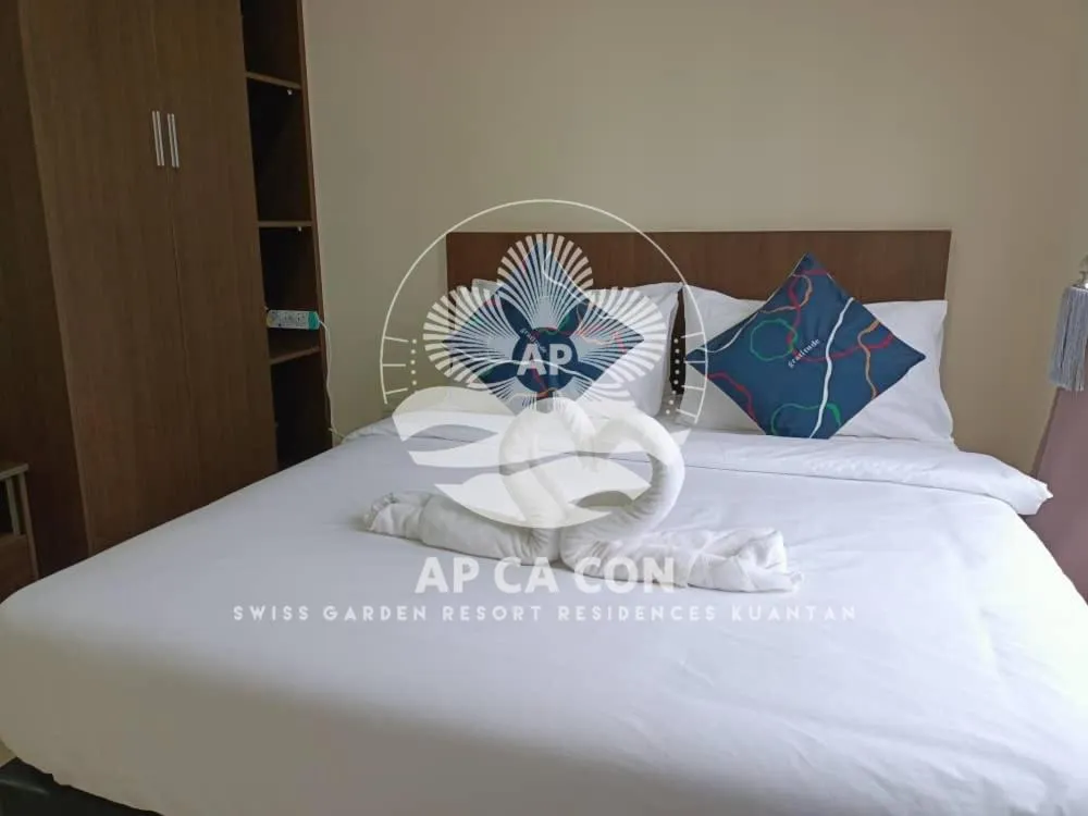 Bed in SG Resort Residences Kuantan by AP CA CON