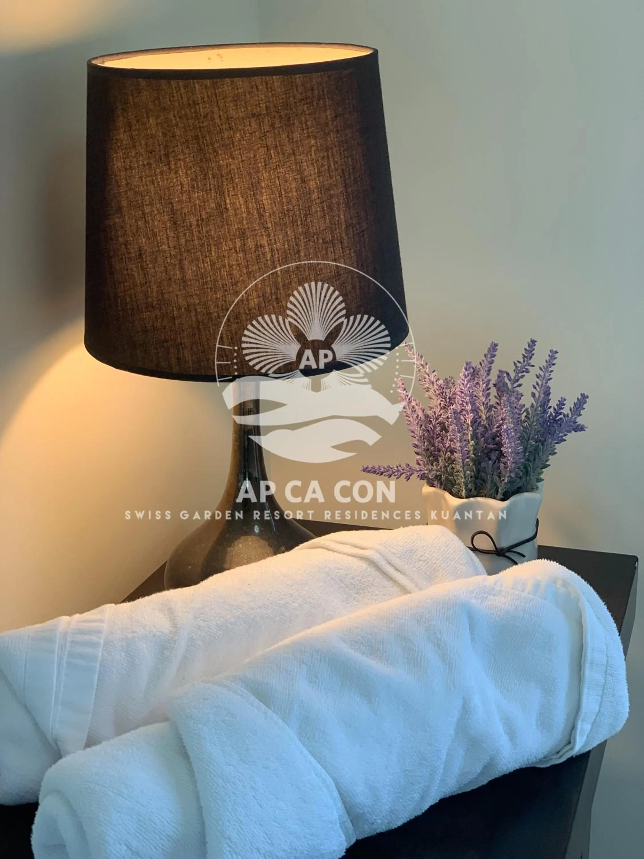 Bed in SG Resort Residences Kuantan by AP CA CON