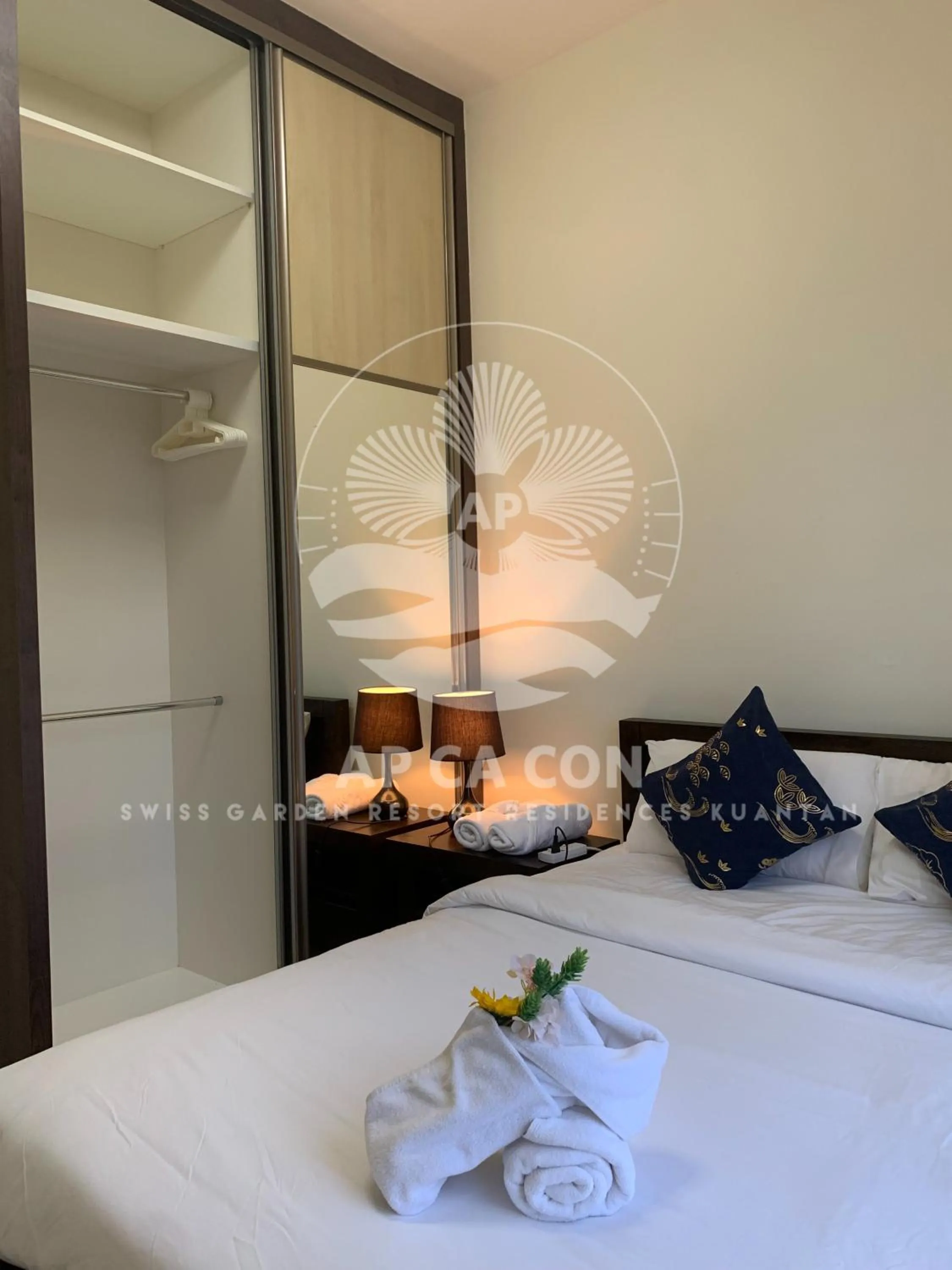 Bed in SG Resort Residences Kuantan by AP CA CON