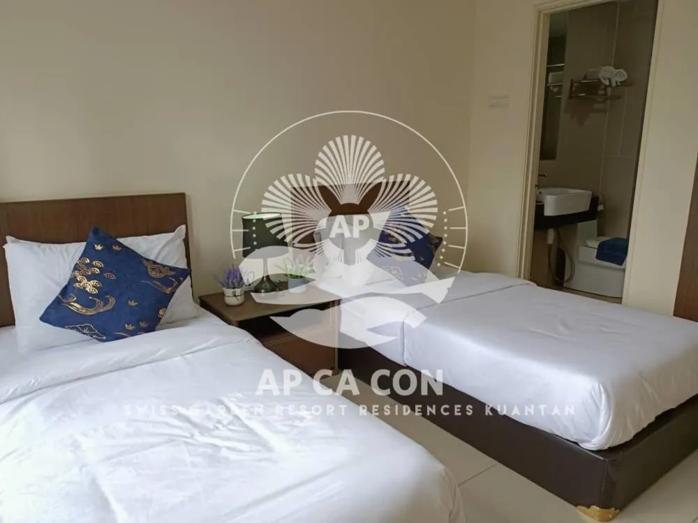 Bed in SG Resort Residences Kuantan by AP CA CON