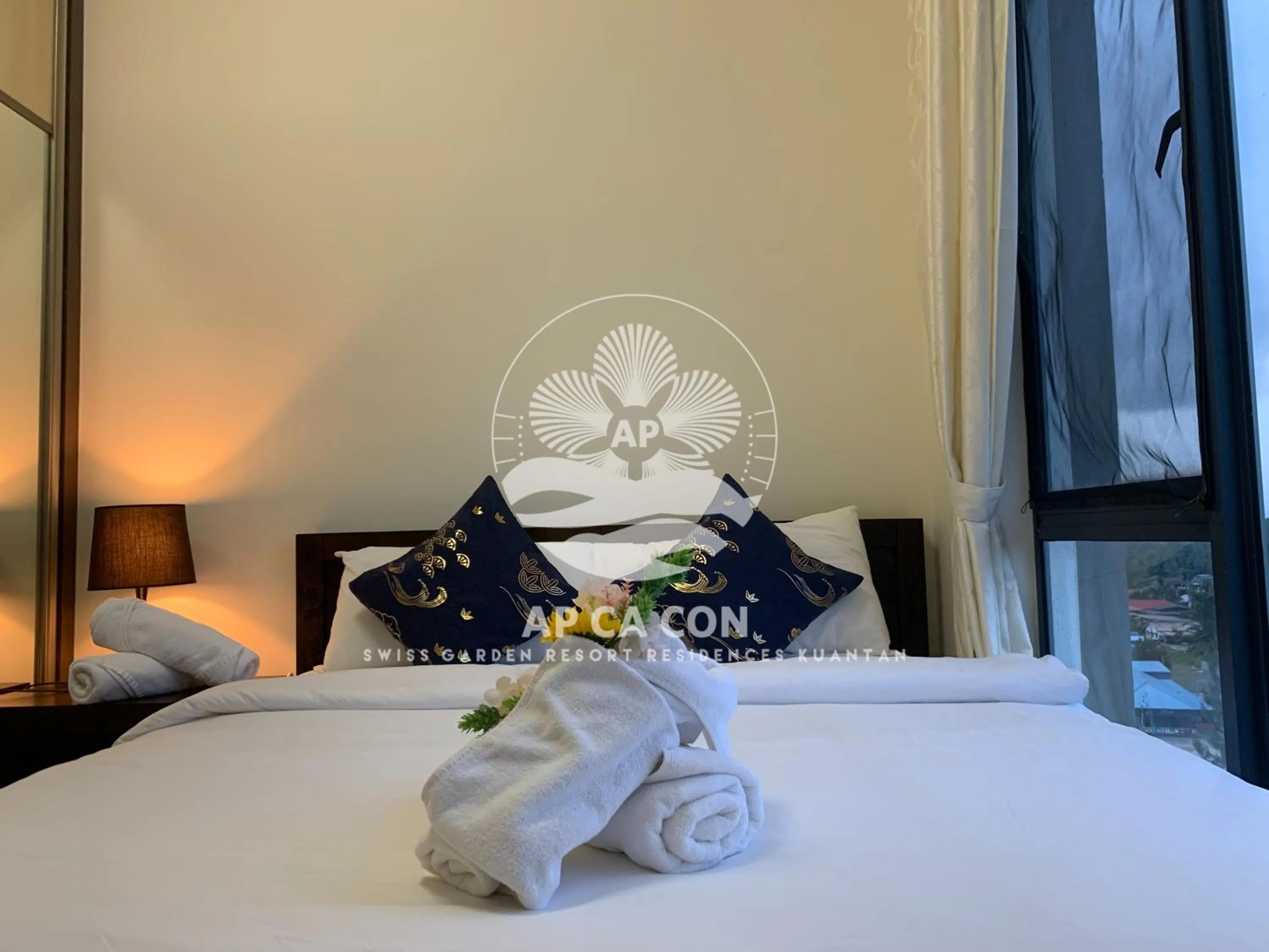 Bed in SG Resort Residences Kuantan by AP CA CON