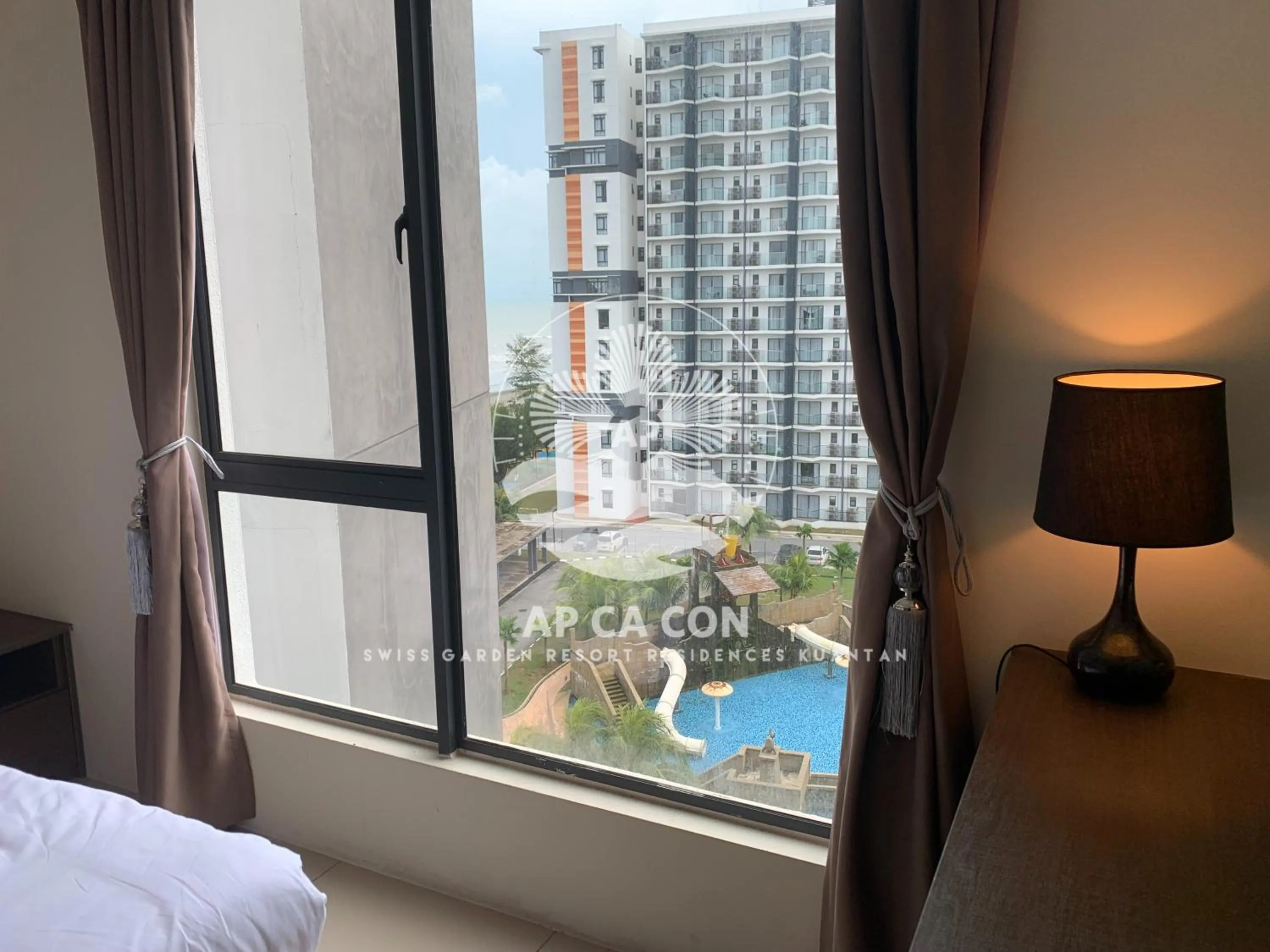 Bed in SG Resort Residences Kuantan by AP CA CON