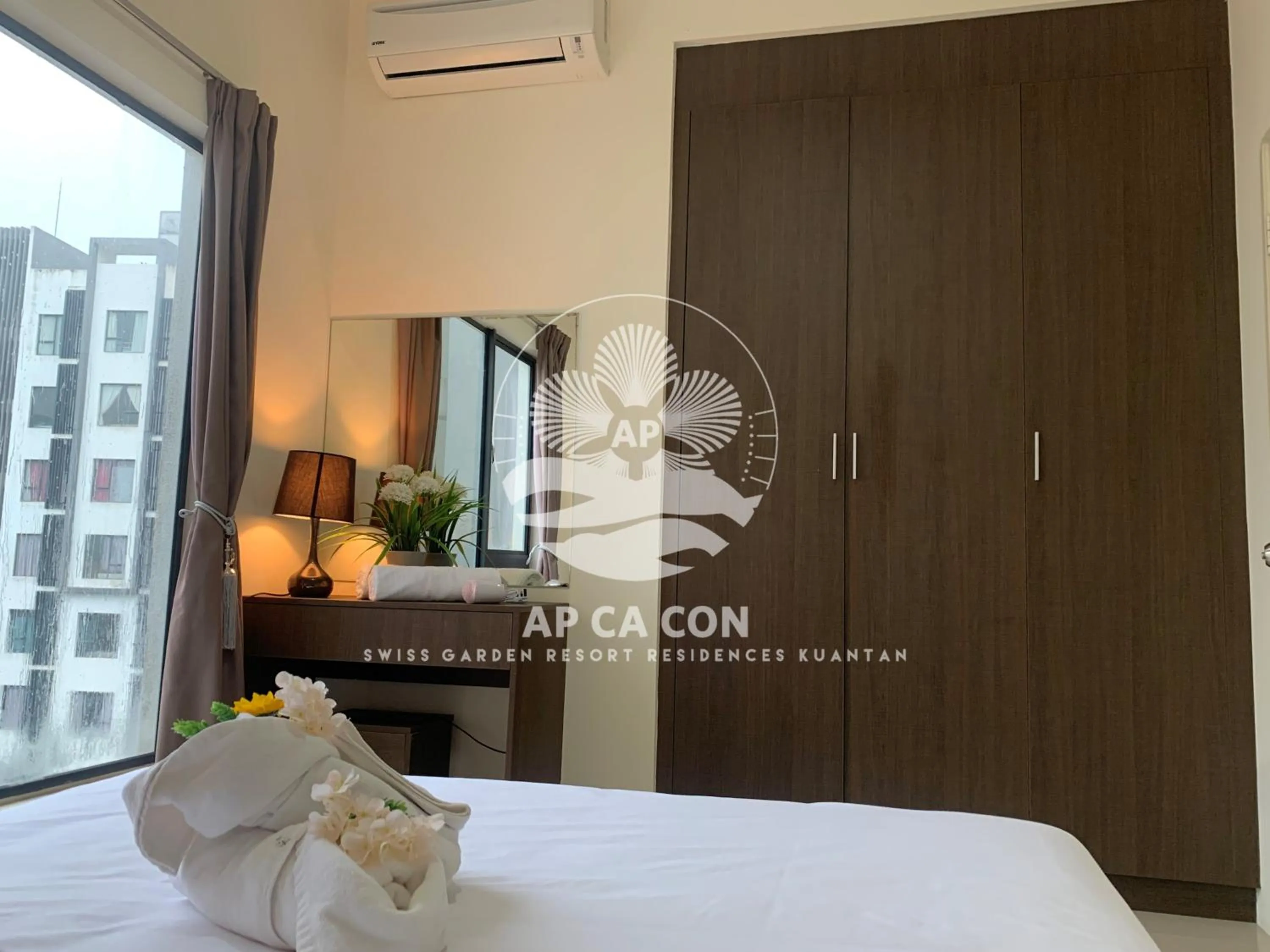 Bed in SG Resort Residences Kuantan by AP CA CON