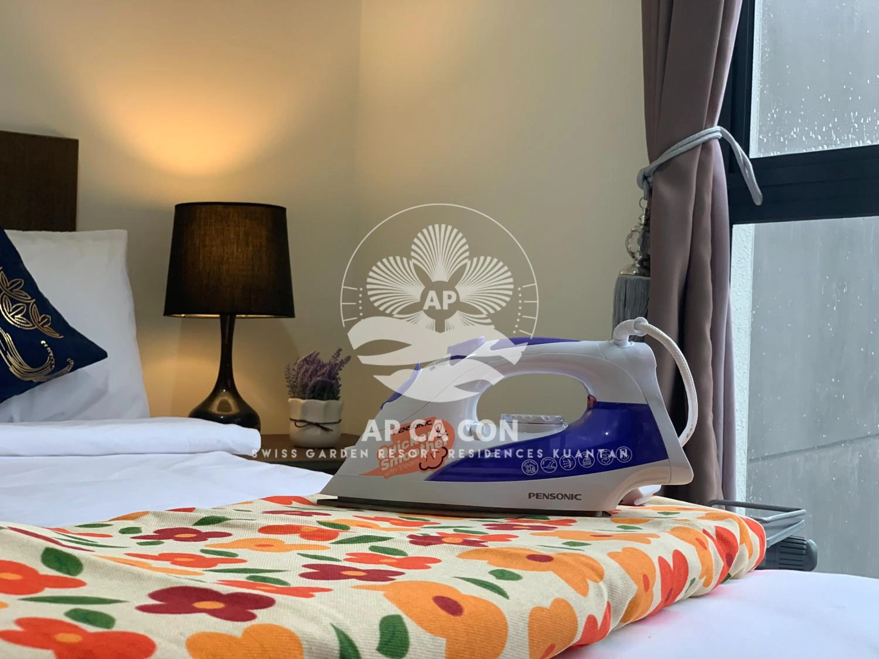 Bed in SG Resort Residences Kuantan by AP CA CON