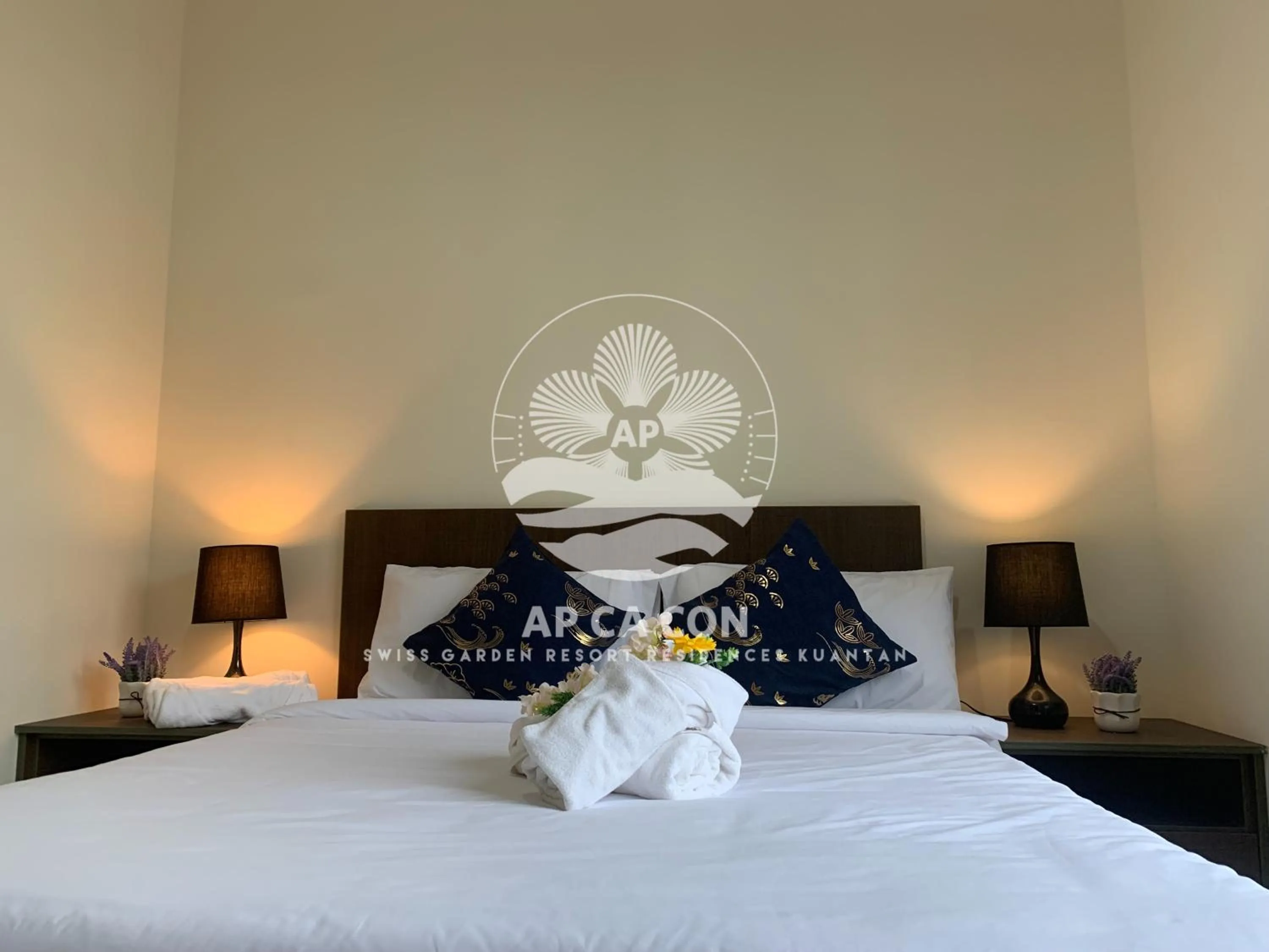 Bed in SG Resort Residences Kuantan by AP CA CON