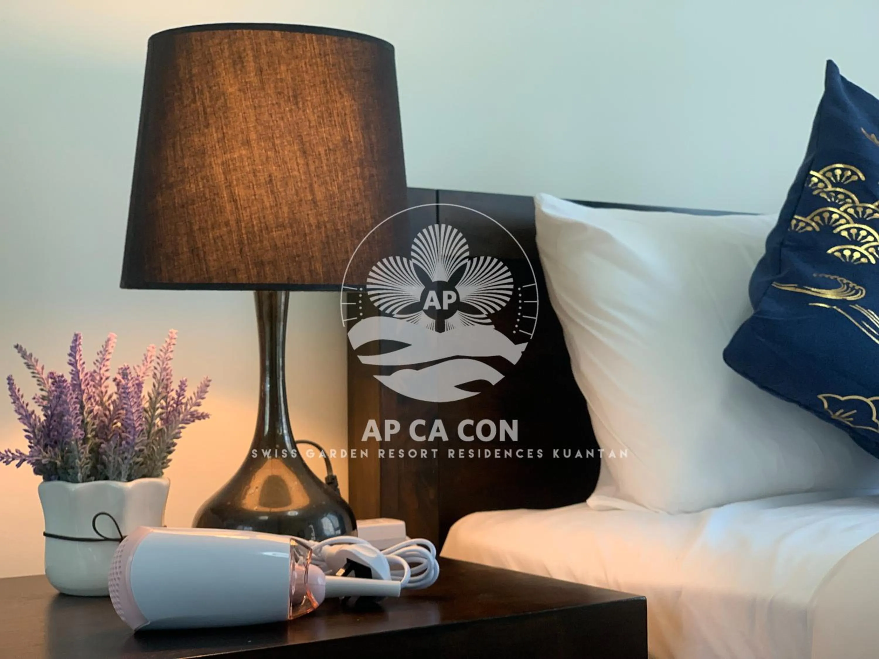 Bed in SG Resort Residences Kuantan by AP CA CON