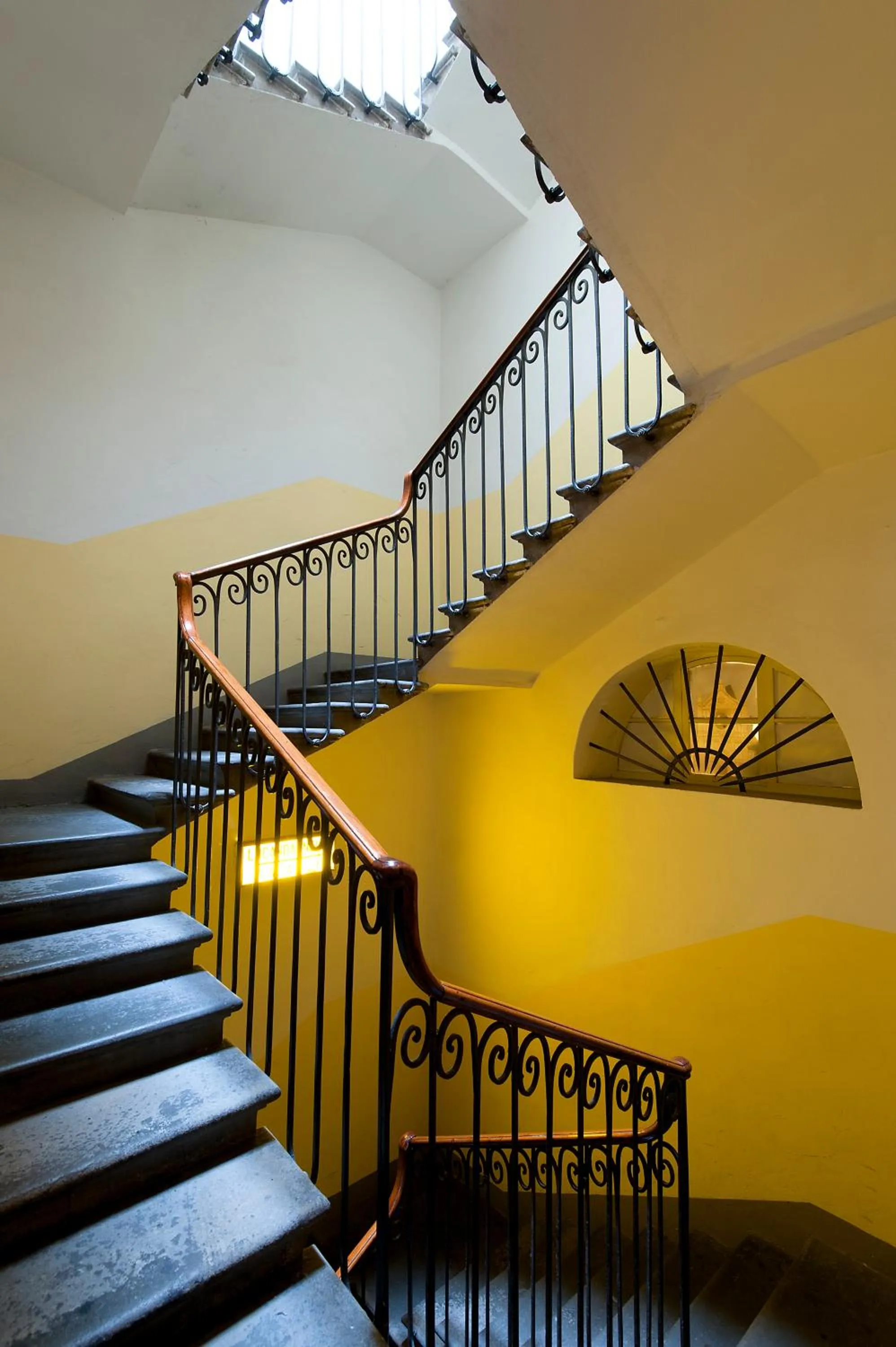 Decorative detail in Hotel Nella