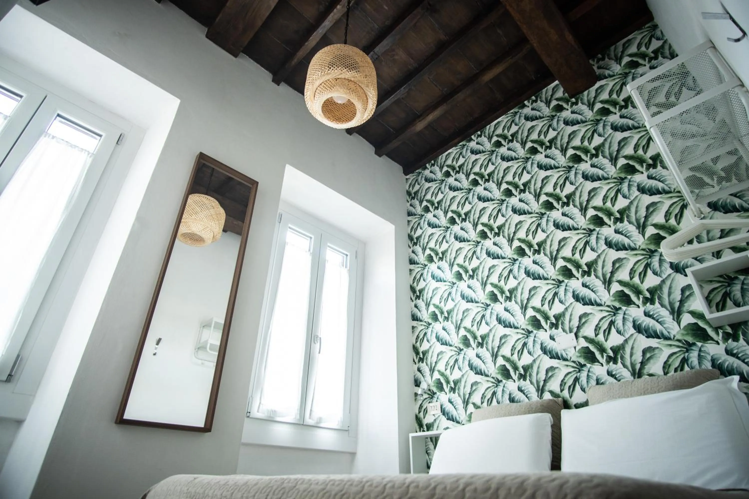 Bedroom in Hotel Nella